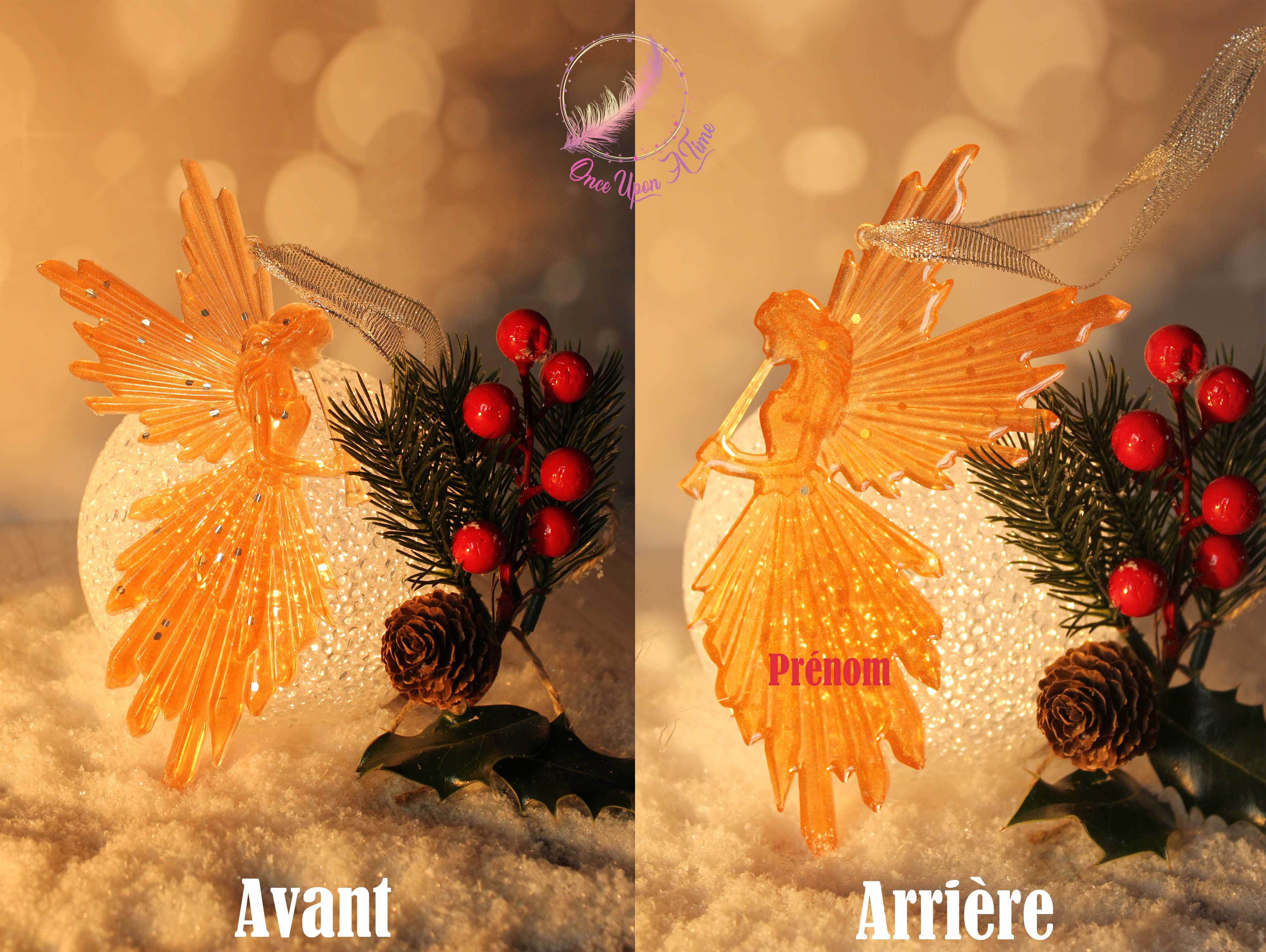 🎄🎅 Suspension ange 🤶🎄