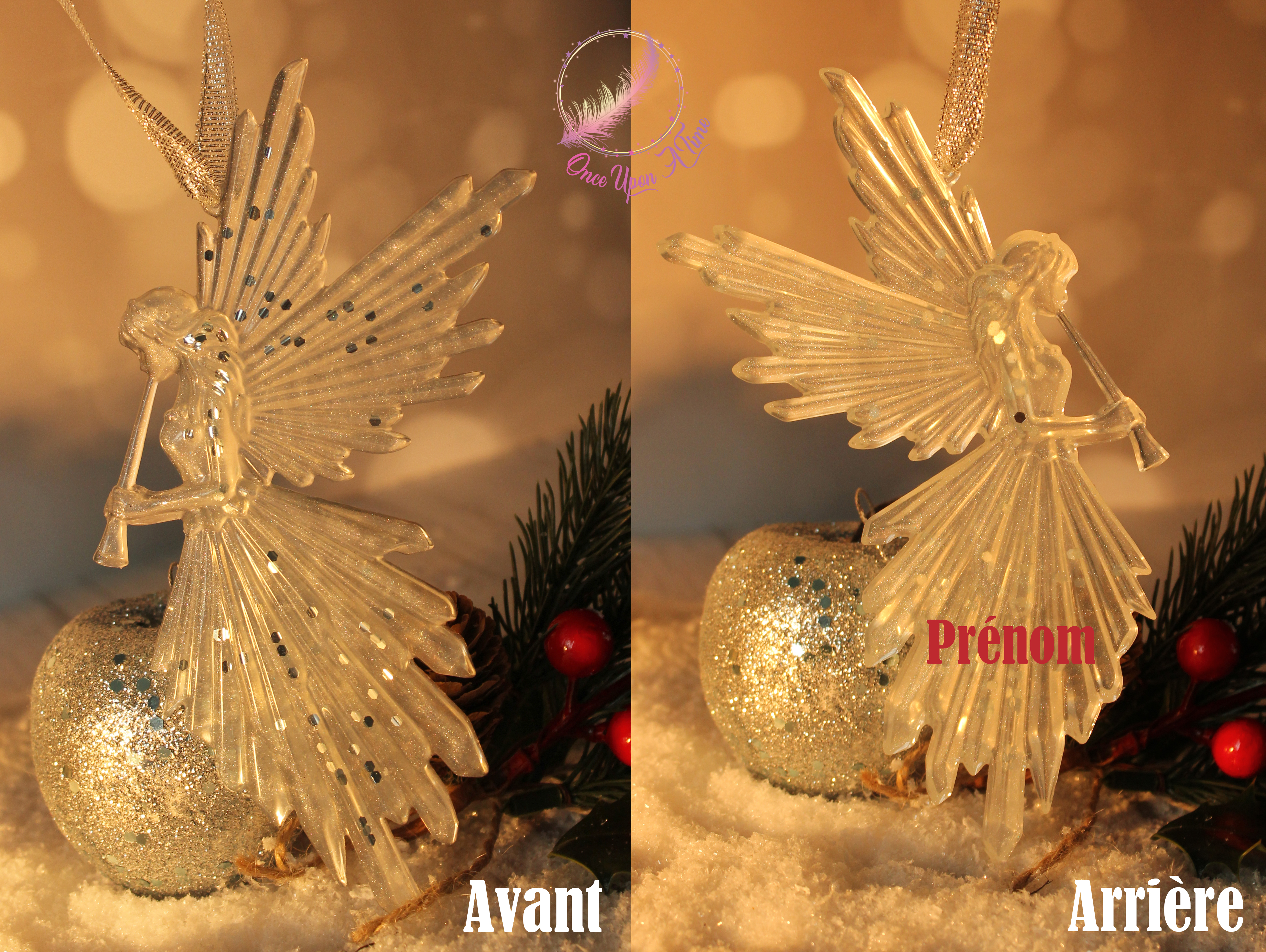 🎄🎅 Suspension ange 🤶🎄