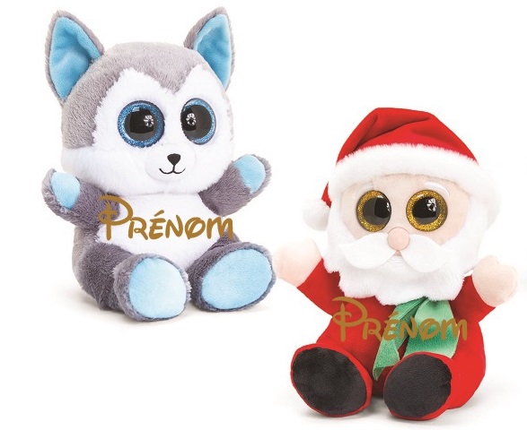 🎅🎄 Doudou de Noël - Père Noël ou chien🎄🤶