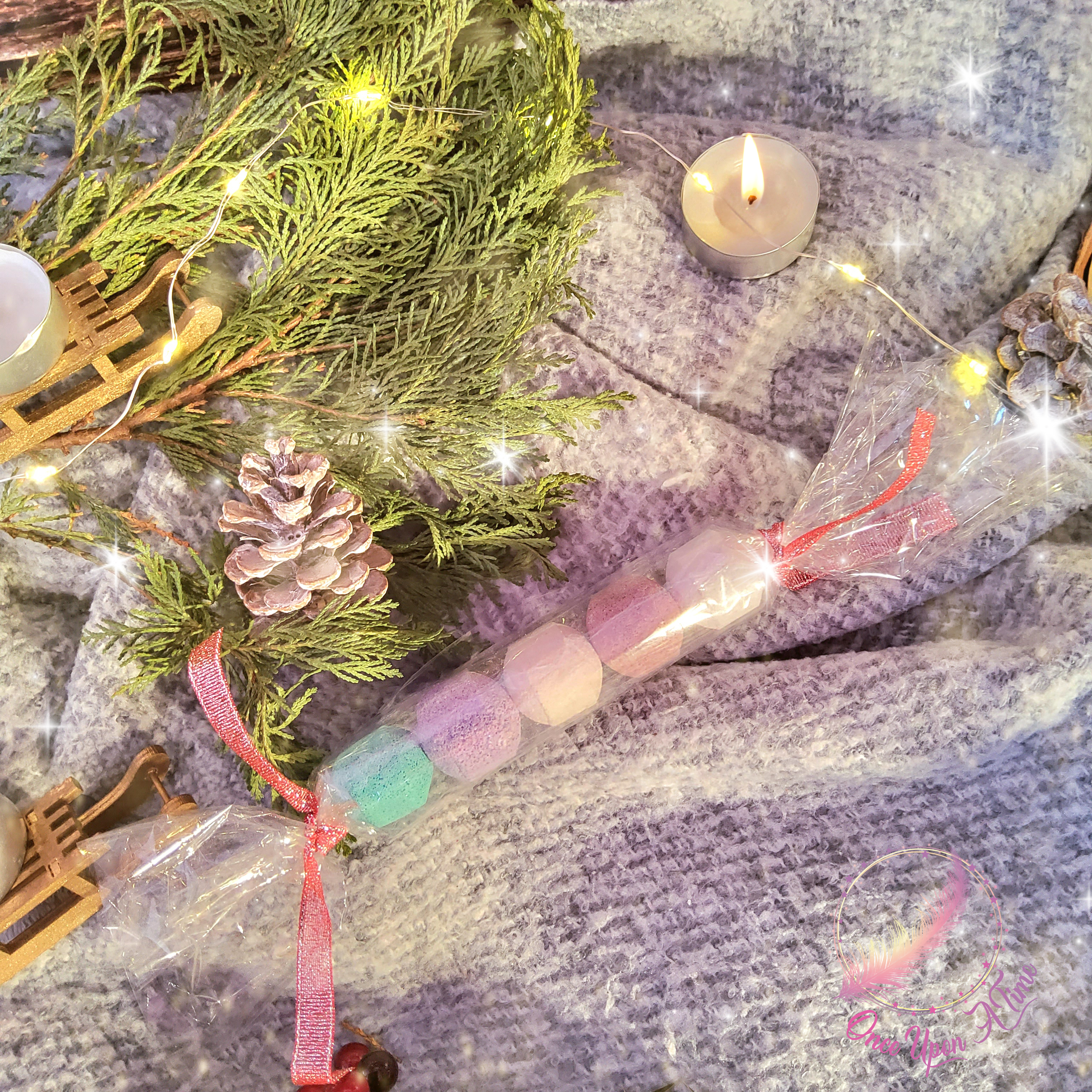 🤶🛁Bonbon de gourmandises pour le bain - Senteurs de Noël 🛀🎅