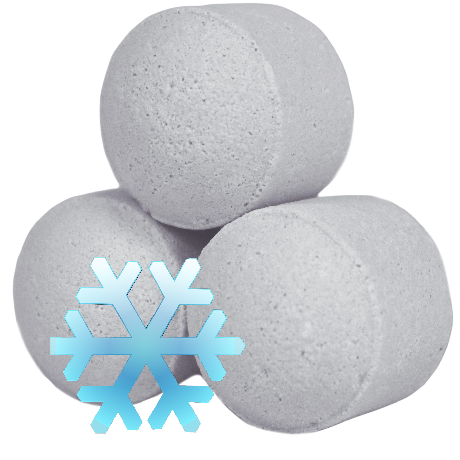 🤶🛁 2 Minis boules de bain - Senteurs de Noël 🛀🎅