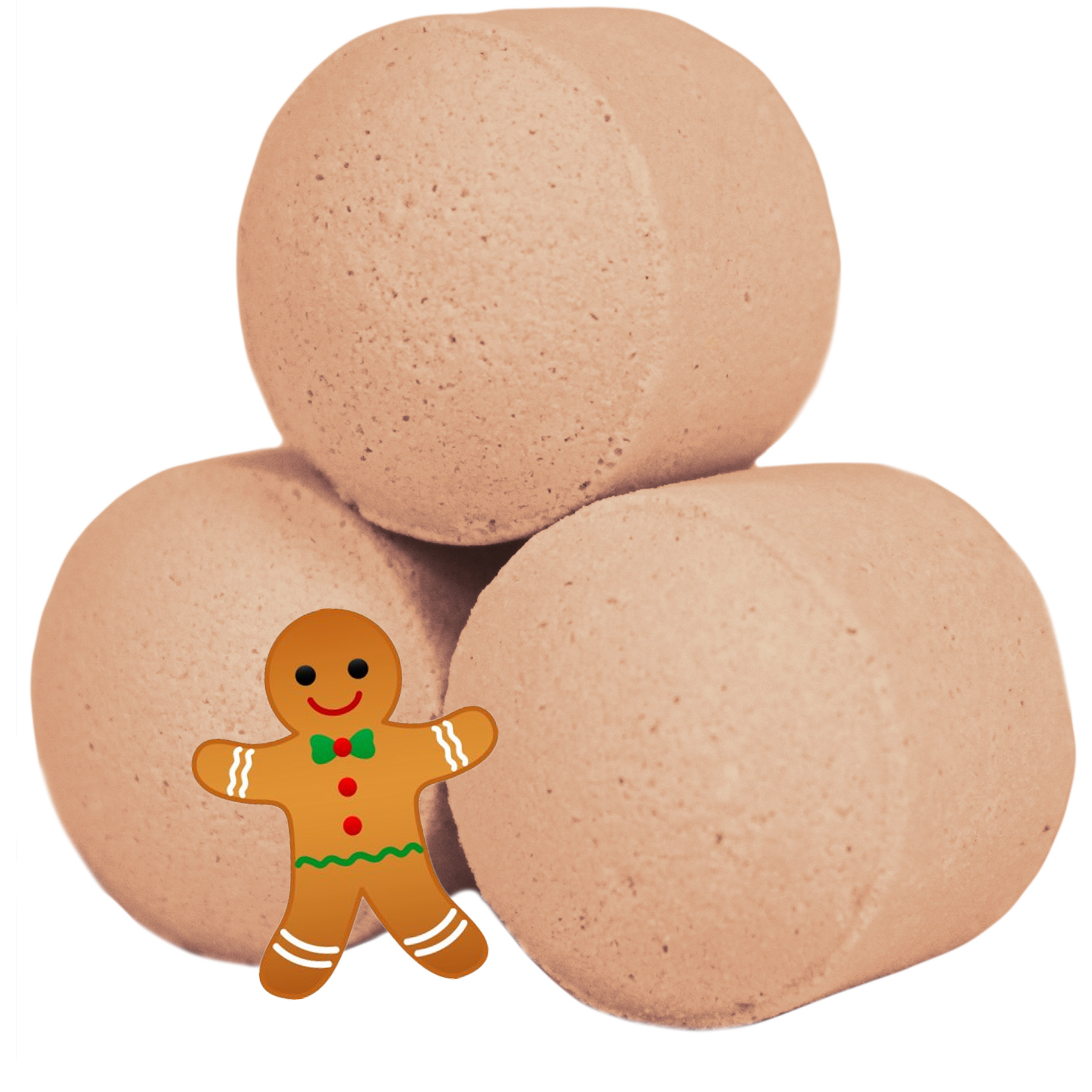🤶🛁 2 Minis boules de bain - Senteurs de Noël 🛀🎅