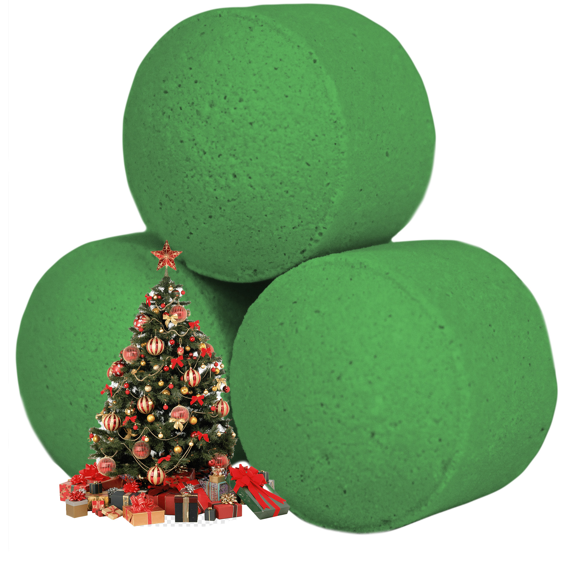 🤶🛁 2 Minis boules de bain - Senteurs de Noël 🛀🎅