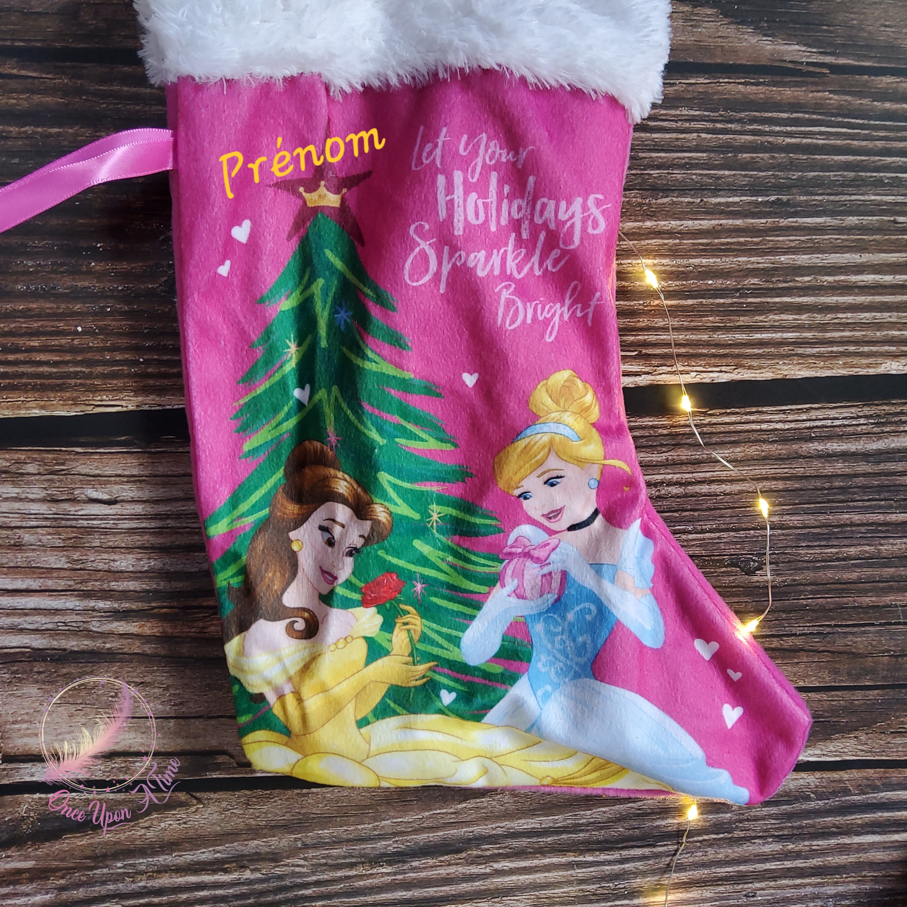 🎄🎅 Chaussette de Noël - Princesses ou Reine des neiges 🤶🎄 