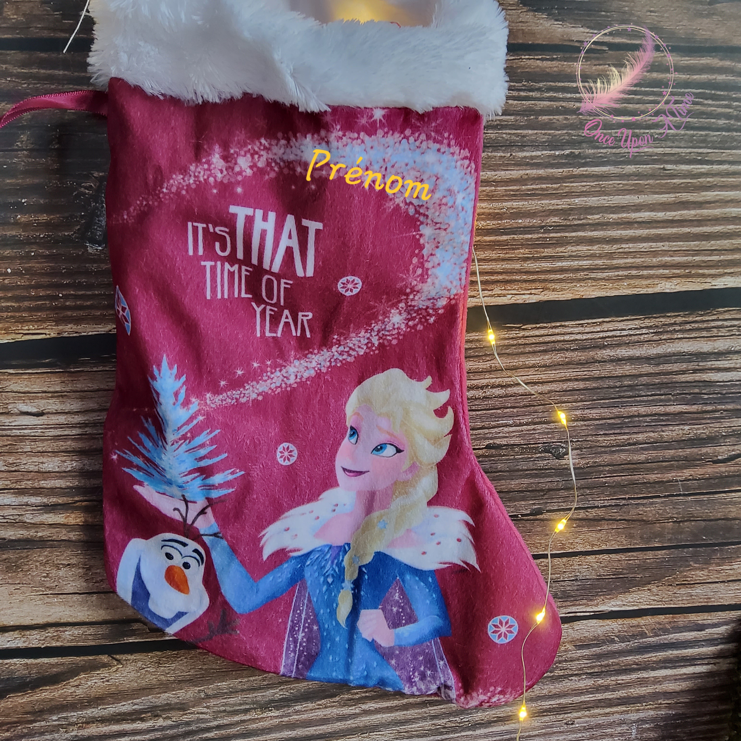 🎄🎅 Chaussette de Noël - Princesses ou Reine des neiges 🤶🎄 