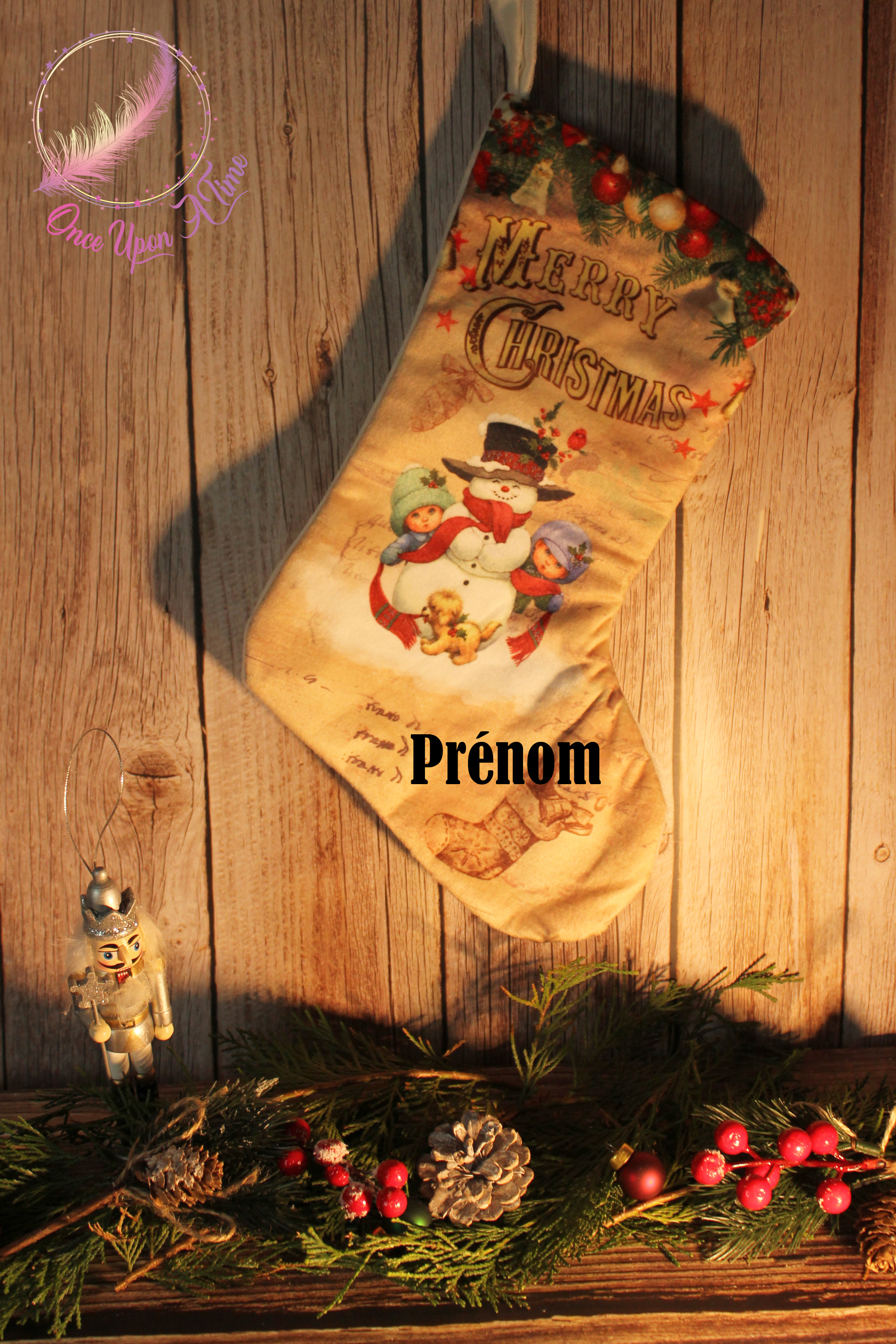 🎄🎅 Chaussette de Noël 🤶🎄 