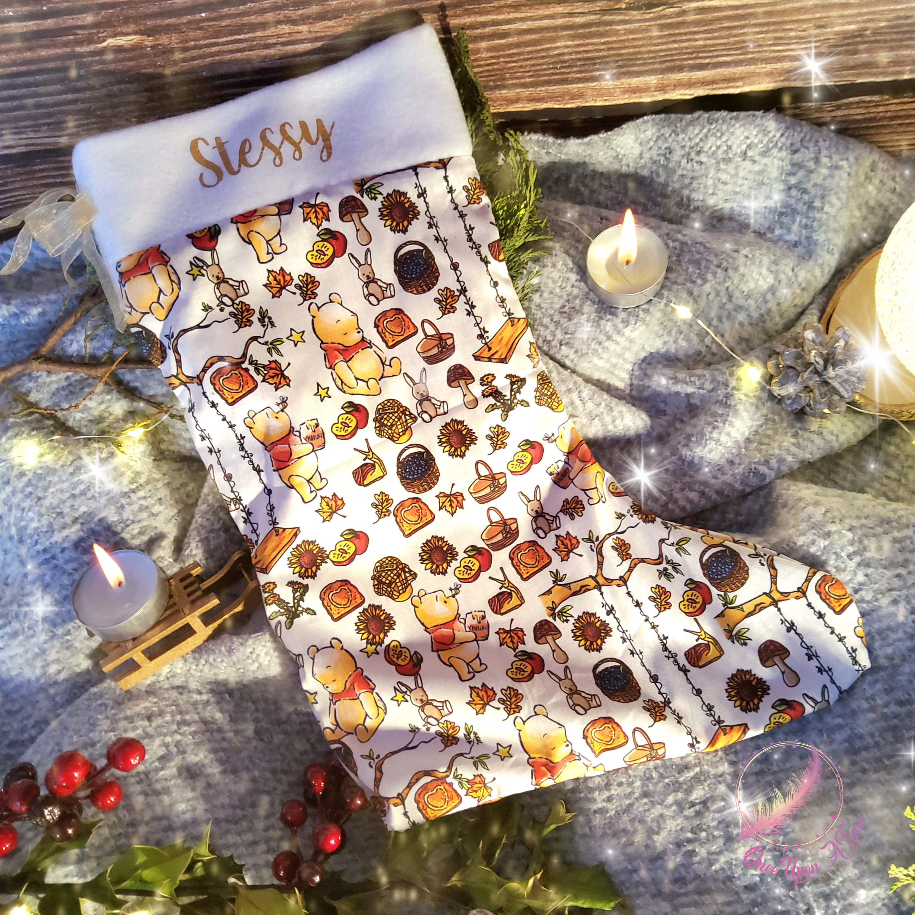 🎄🎅 Chaussette de Noël - Disney - Winnie l'ourson🤶🎄