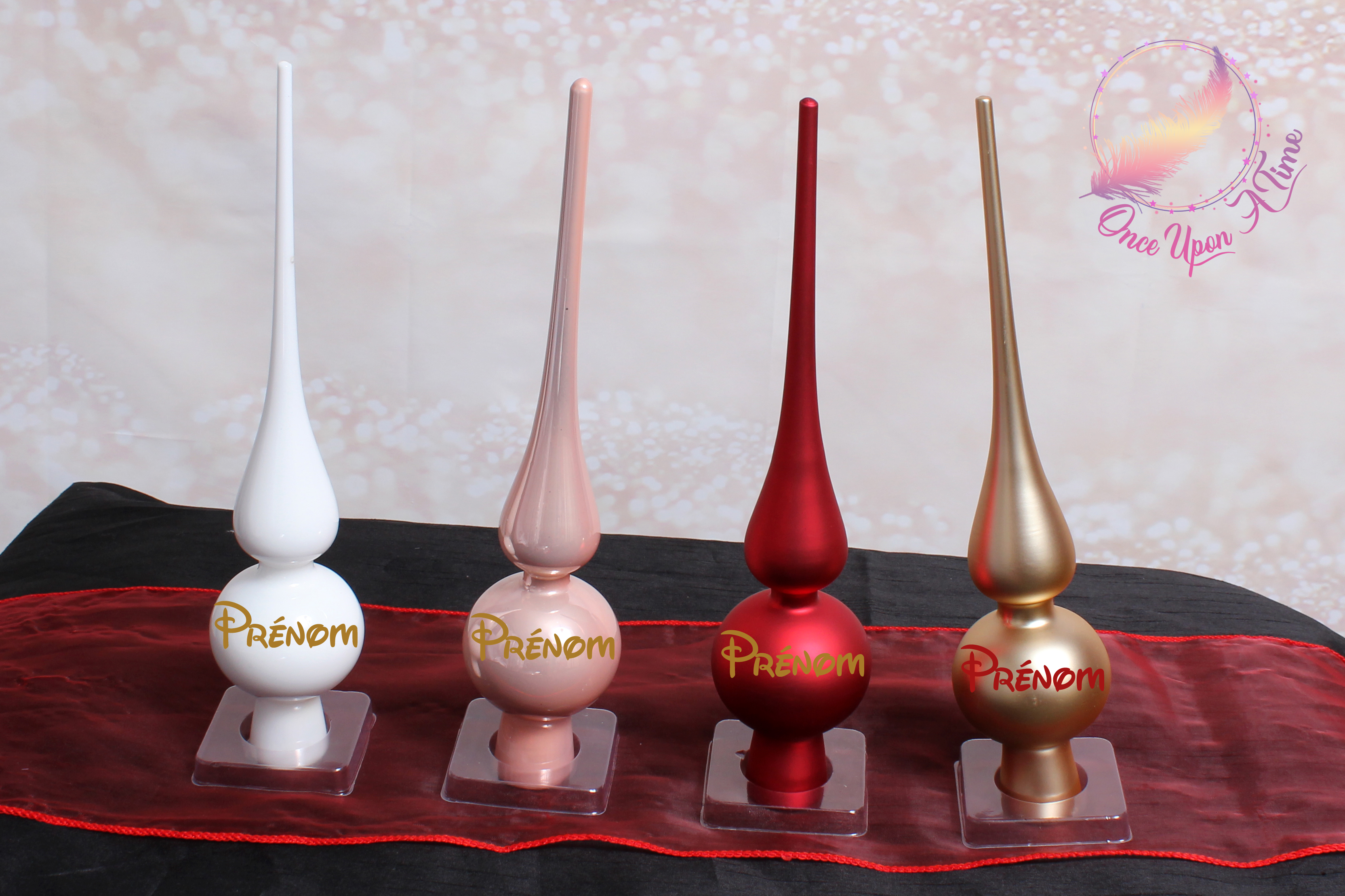 🎄🎅 Flèche - Rouge matte ou blanche brillante - Différents modèles 🤶🎄