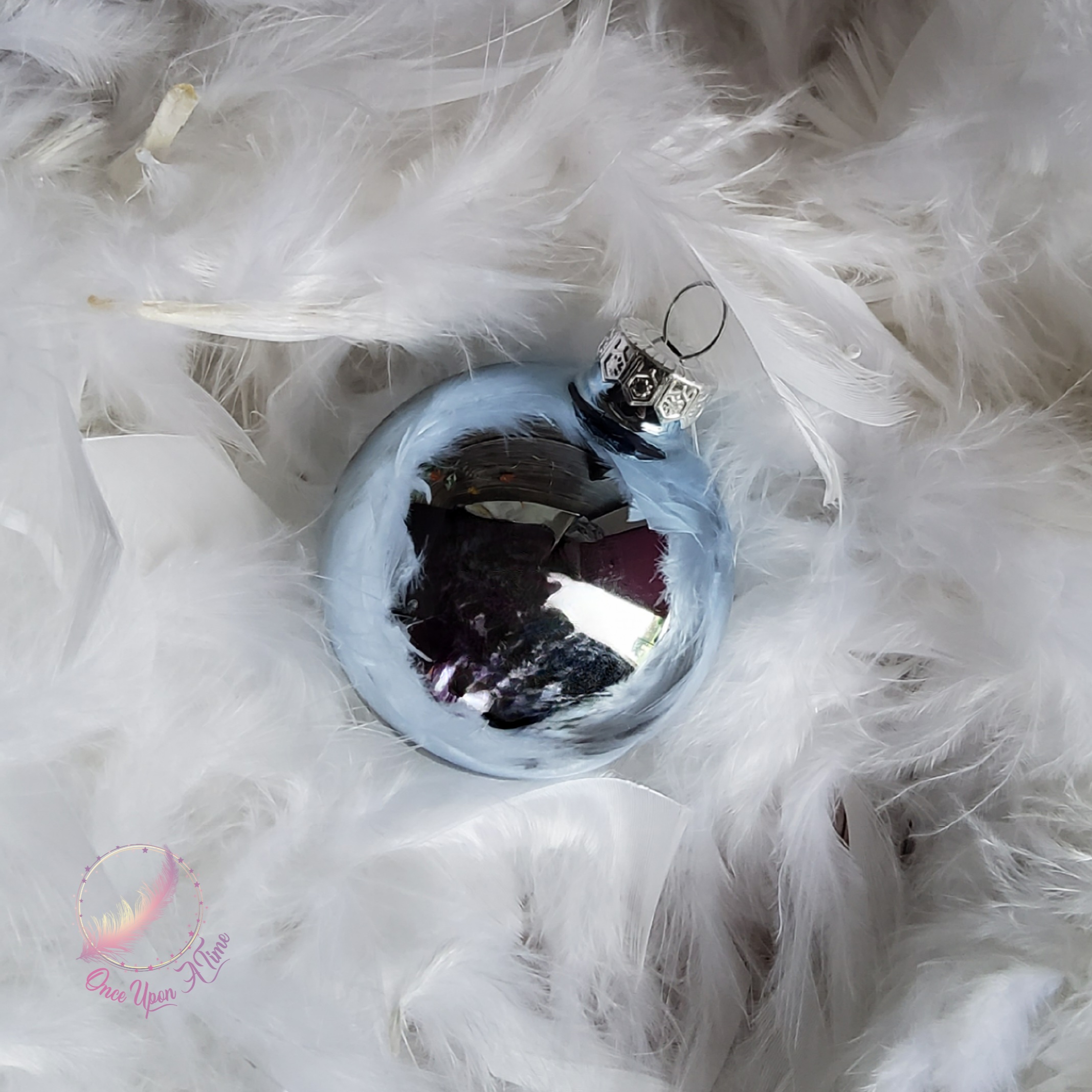 🎄🎅 Boule de Noël - Mon premier Noël + Prénom - Collection "Reine des Neiges" - Edition limitée 🤶🎄