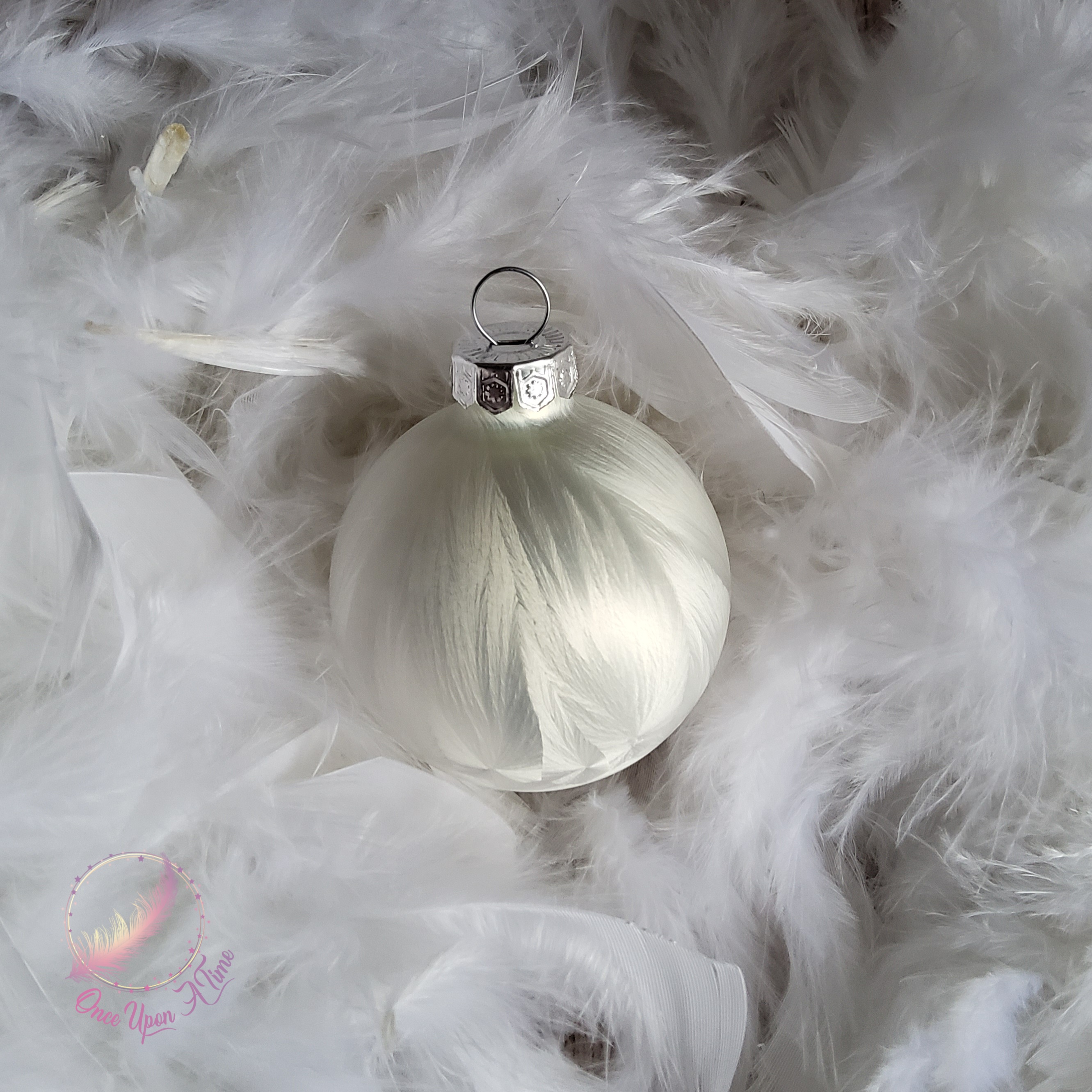 🎄🎅 Boule de Noël - Mon premier Noël + Prénom - Collection "Reine des Neiges" - Edition limitée 🤶🎄