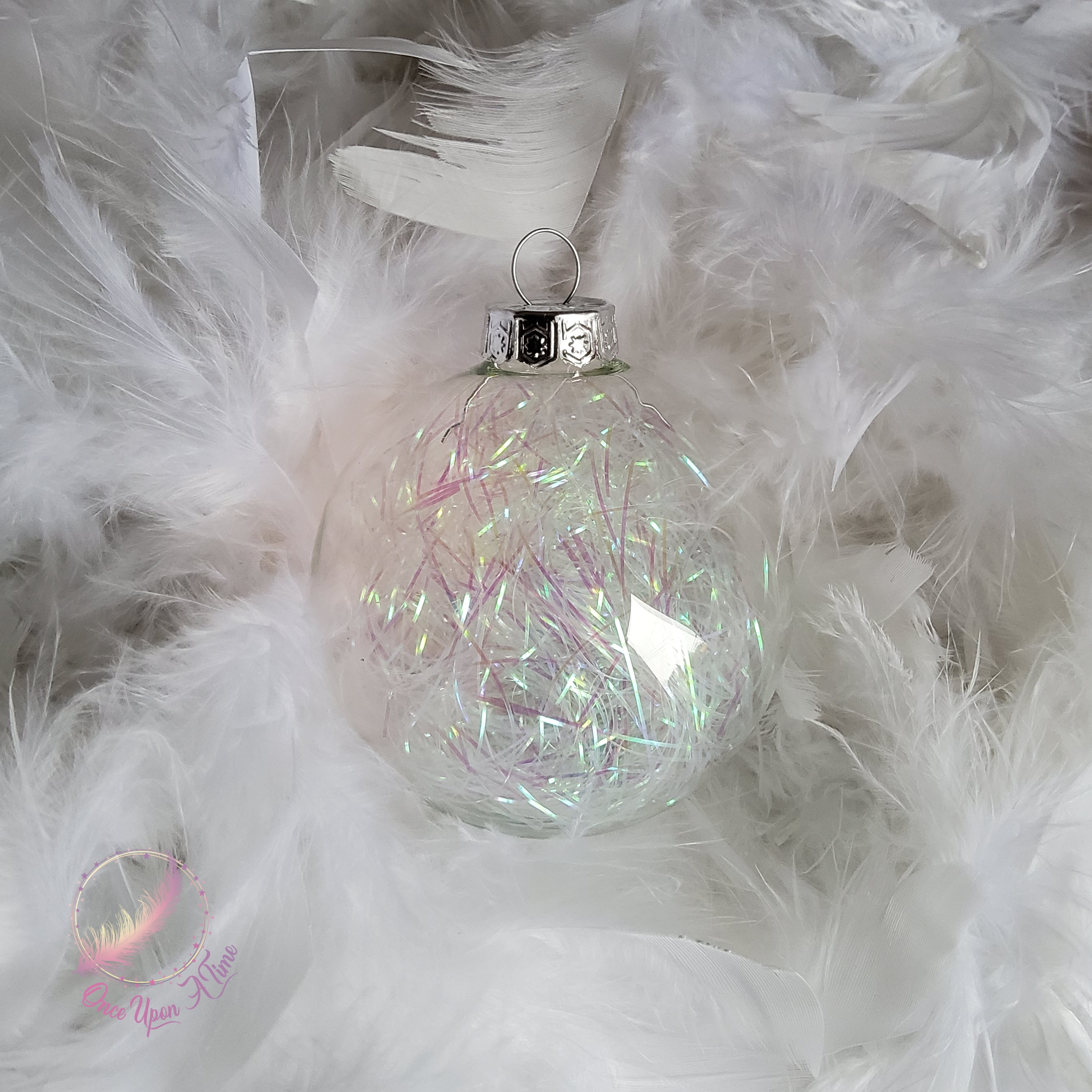 🎄🎅 Boule de Noël - Transparente - Prénom et/ou Mon premier Noël + Prénom - Edition limitée 🤶🎄