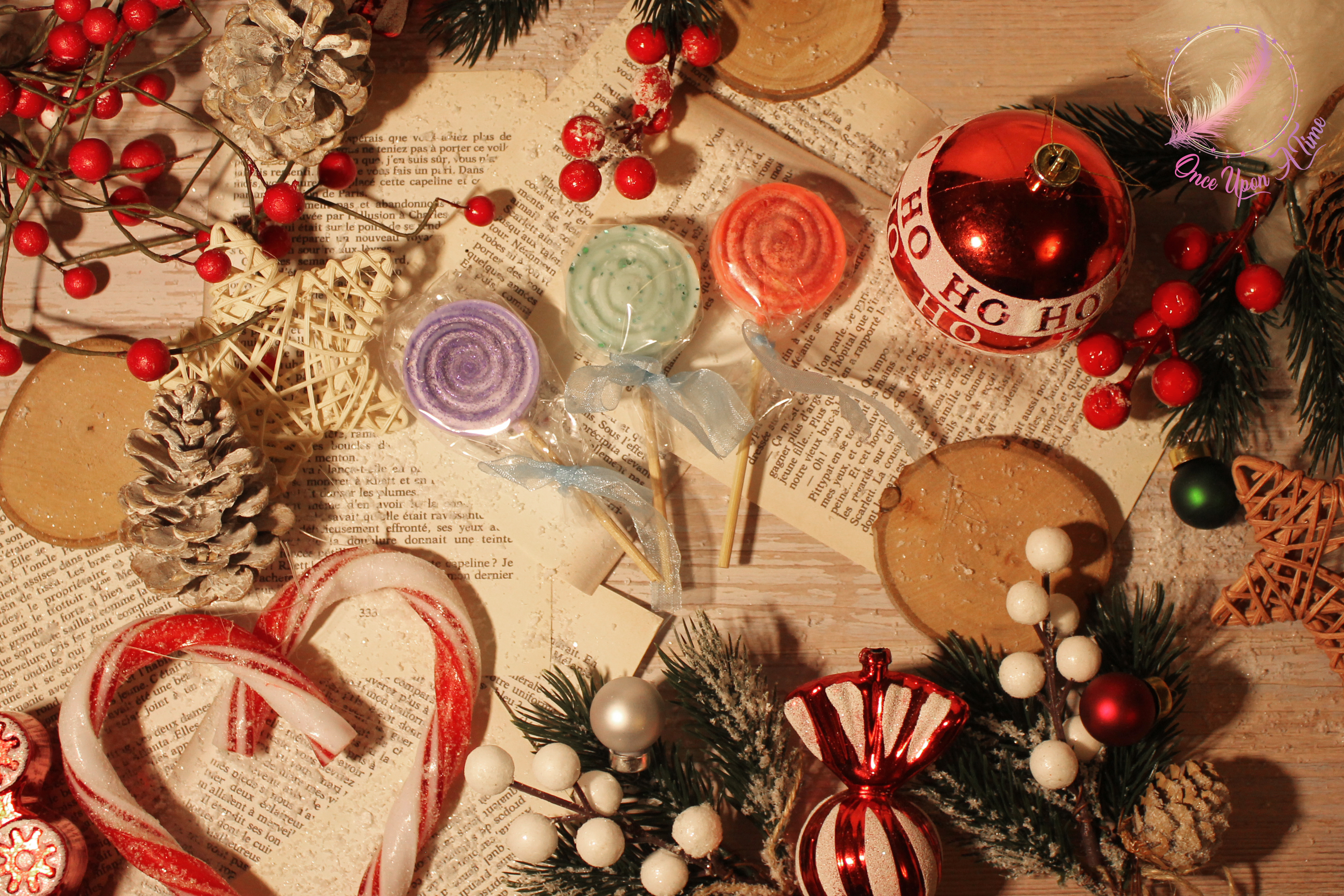 🎄🍭 1 fondant sucette - Plusieurs parfums disponibles 🍭🎄