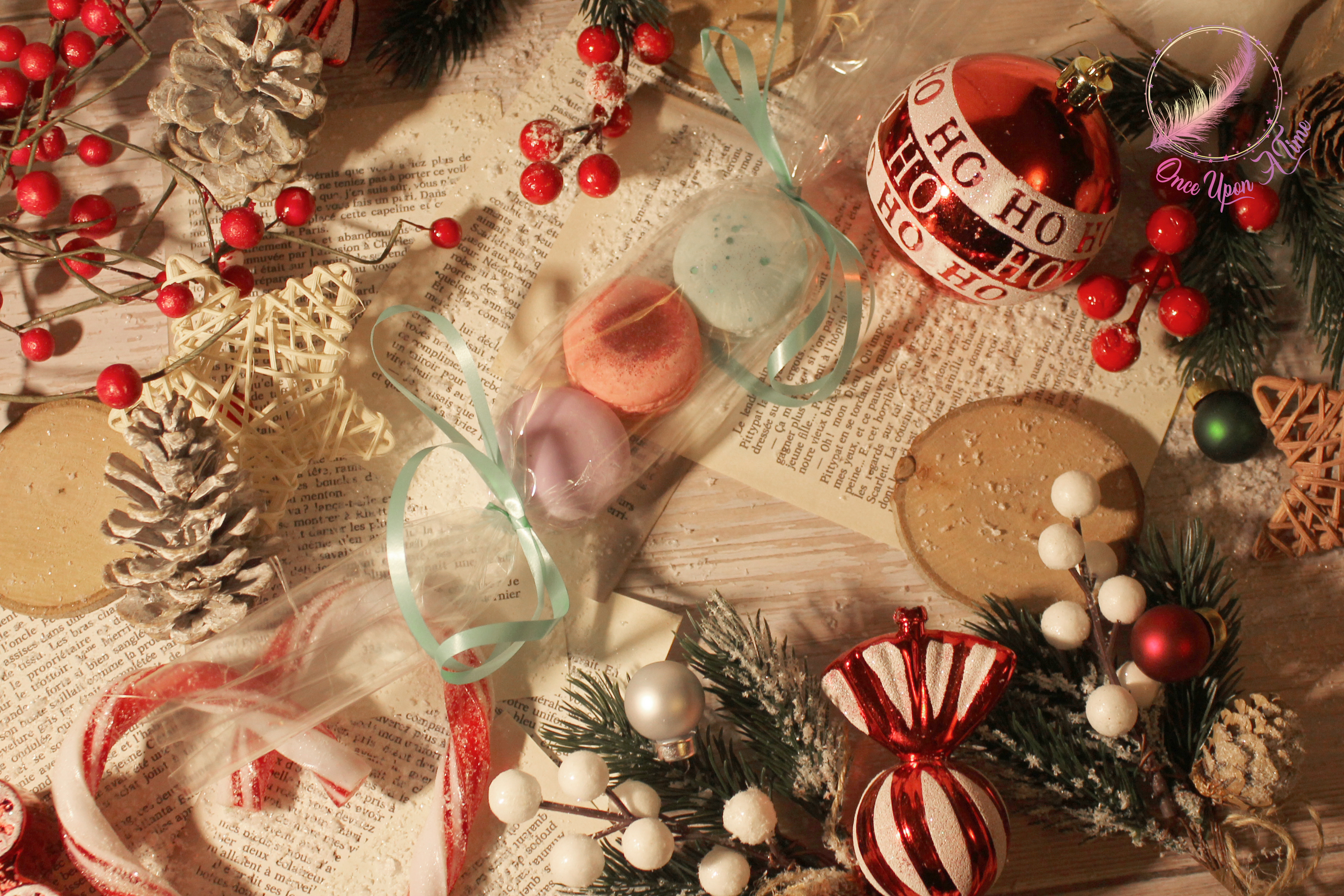 đđ 3 Fondants parfumĂ©s macarons - Senteurs surprises de NoĂ«l et d'hiver đđ