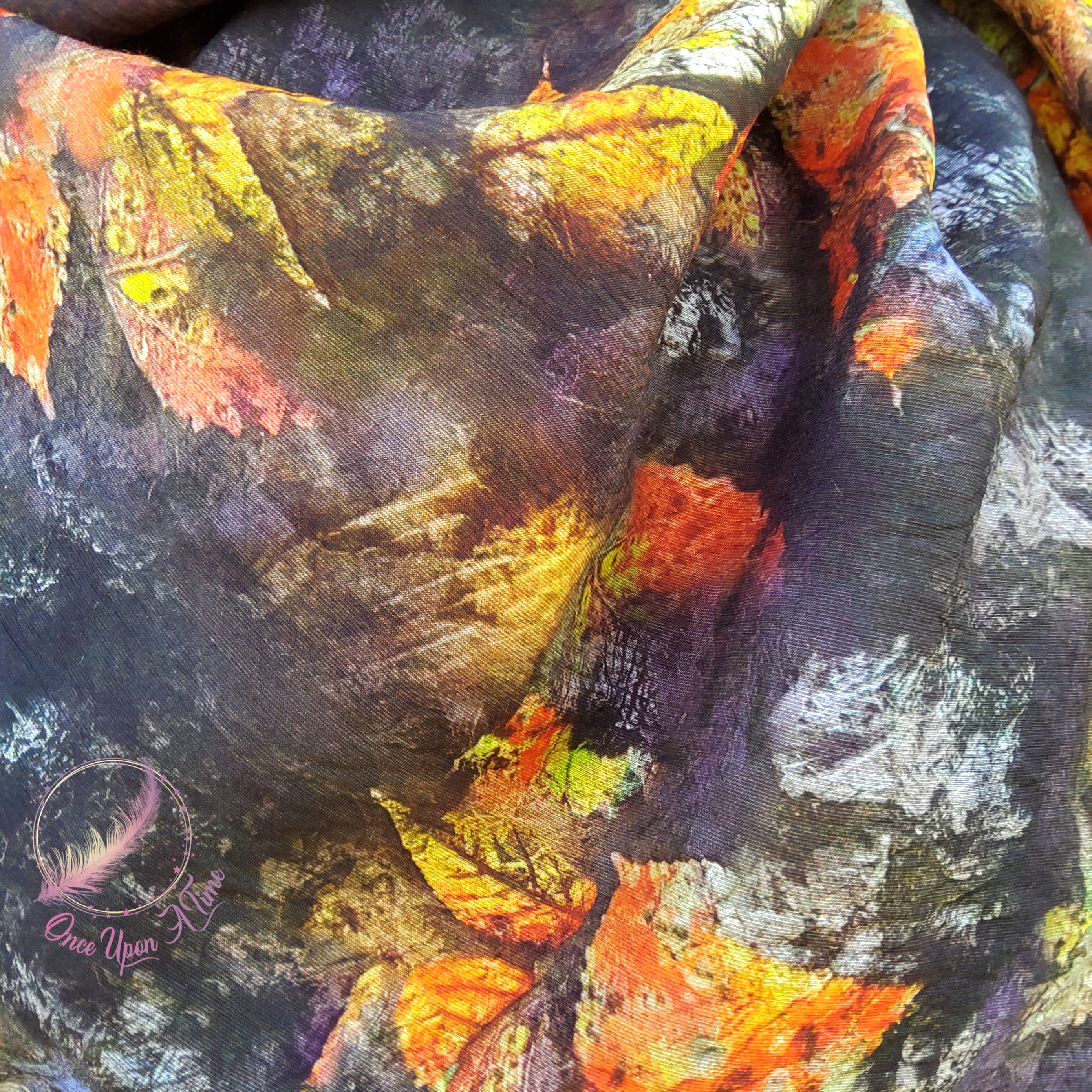 ❄️🍂 Foulard / Chèche femme et adolescent - Elégante en automne - Modèle Assia 🍂❄️