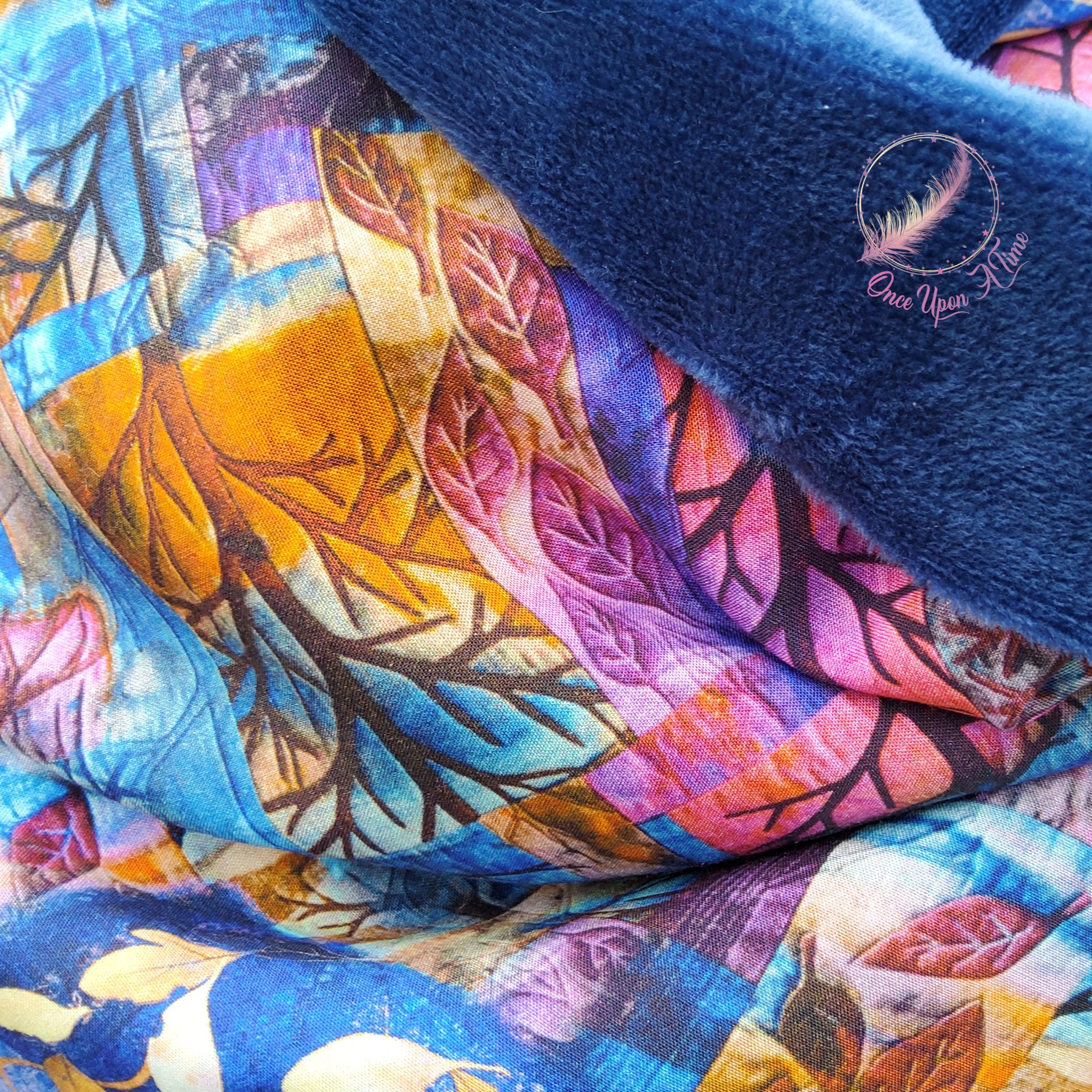 ❄️🍂 Foulard femme et adolescent - Forêt enchantée 🍂❄️