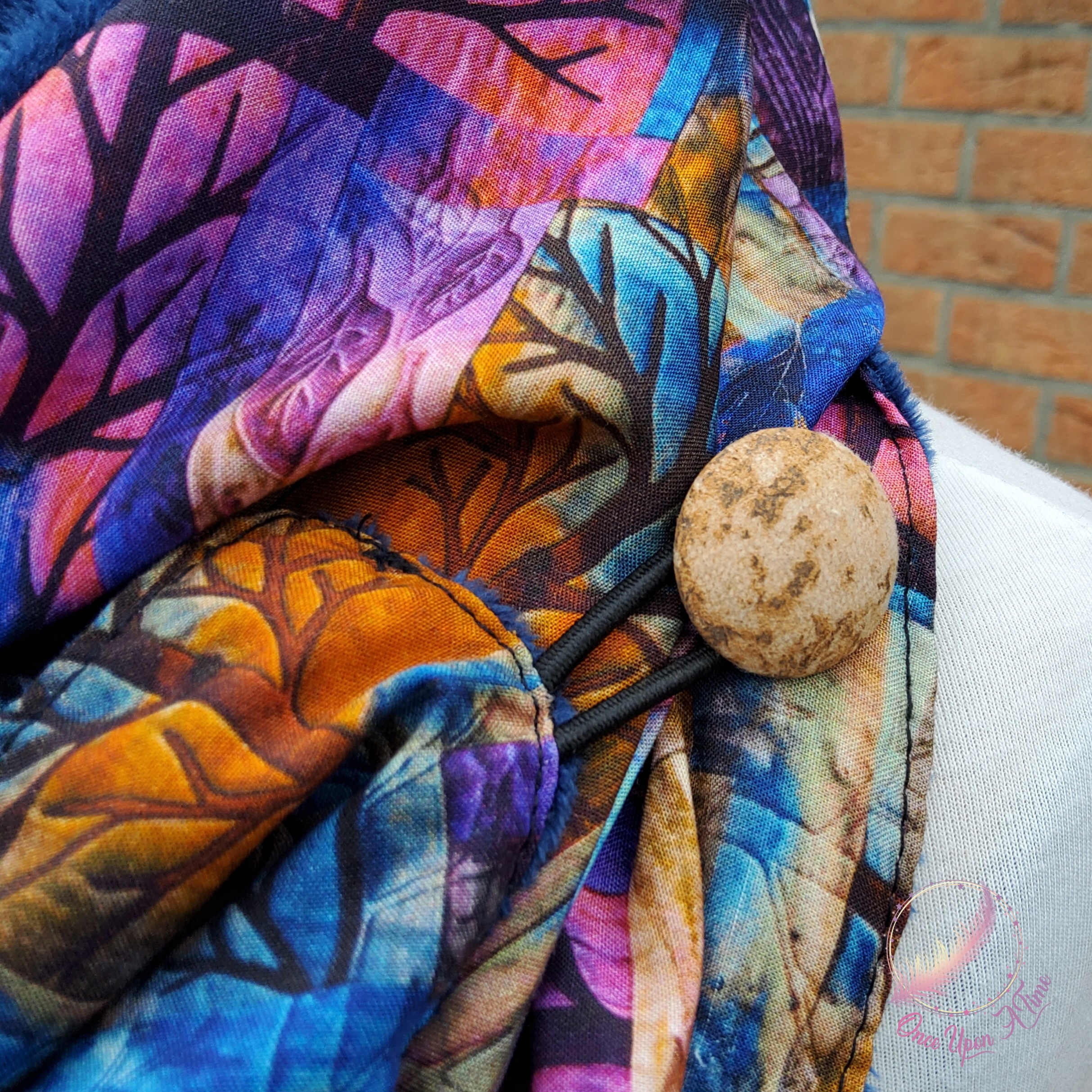 ❄️🍂 Foulard femme et adolescent - Forêt enchantée 🍂❄️