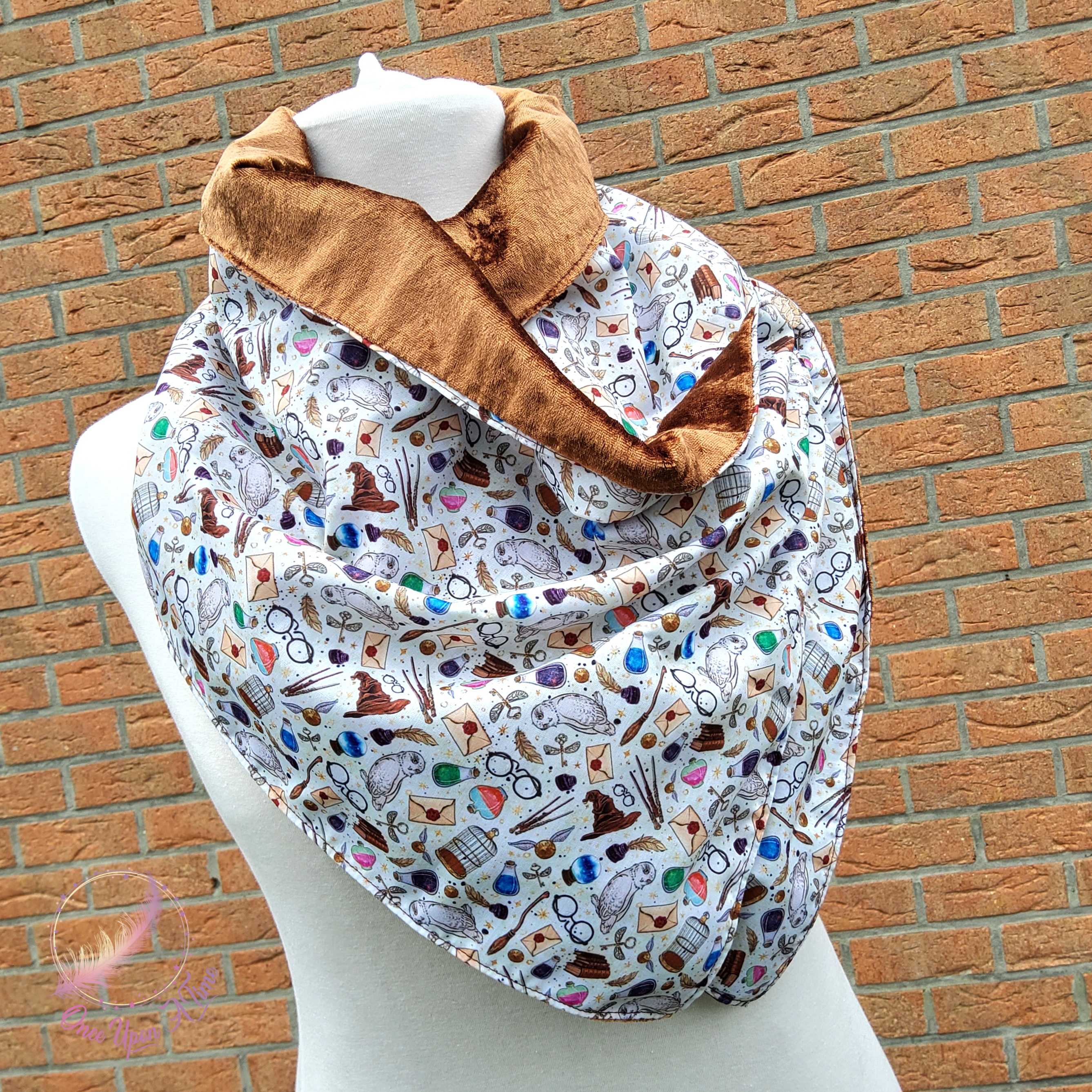 ❄️🍂 Foulard femme et adolescent - Harry Potter 🍂❄️