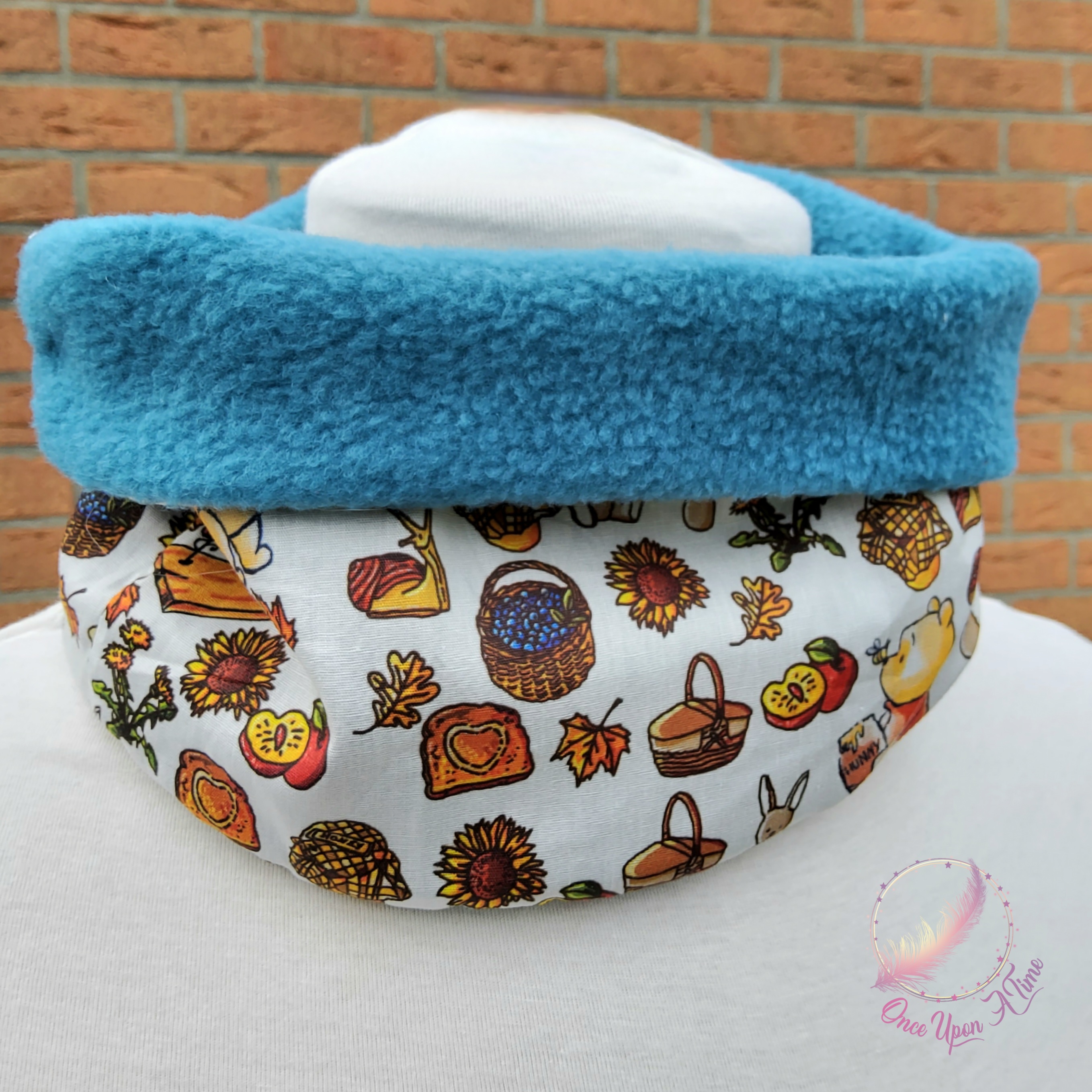 ❄️🍂 Tour de cou / Snood pour enfant ou adultes - Winnie l'ourson 🍂❄️