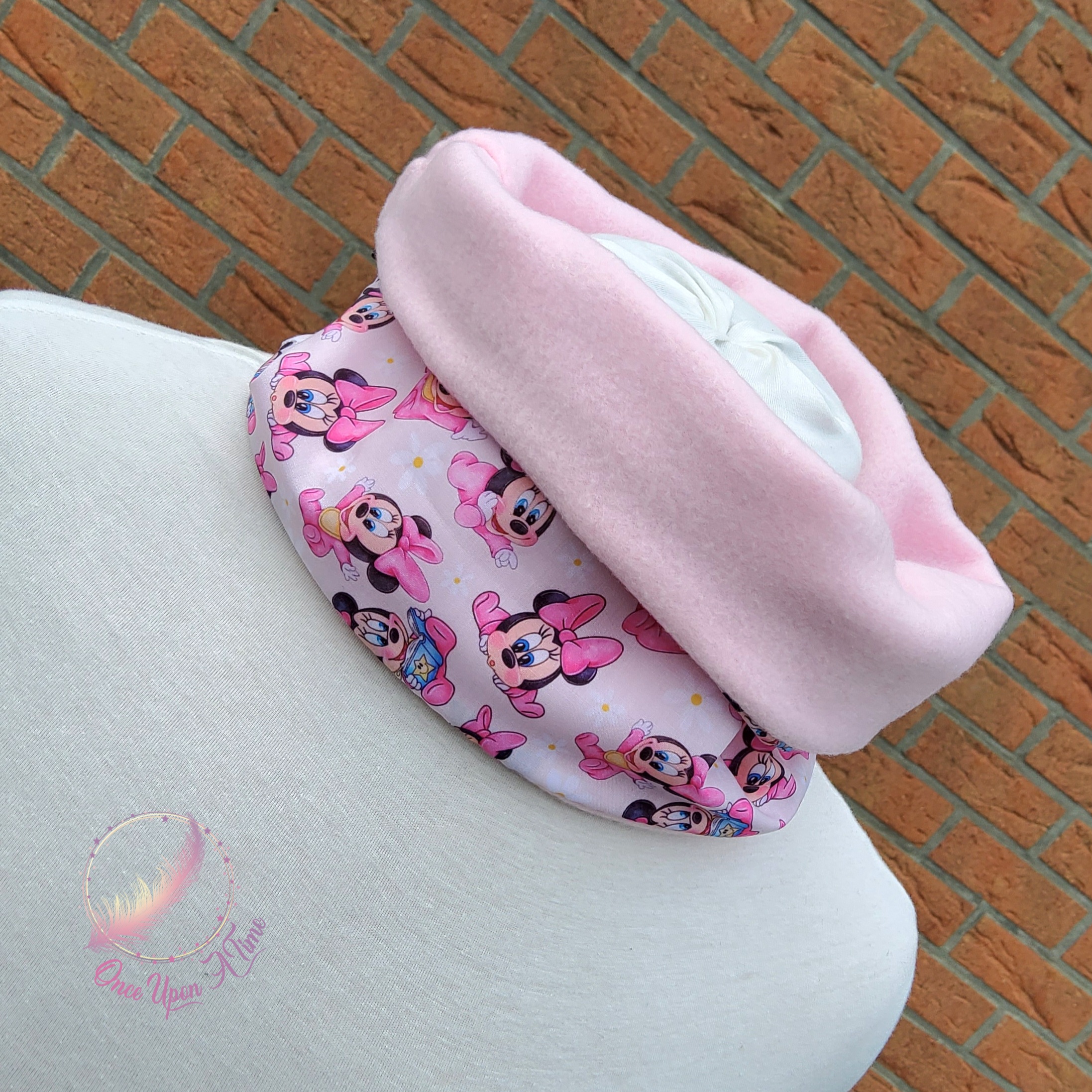 ❄️🍂 Tour de cou / Snood pour enfant ou adultes - Baby Minnie 🍂❄️