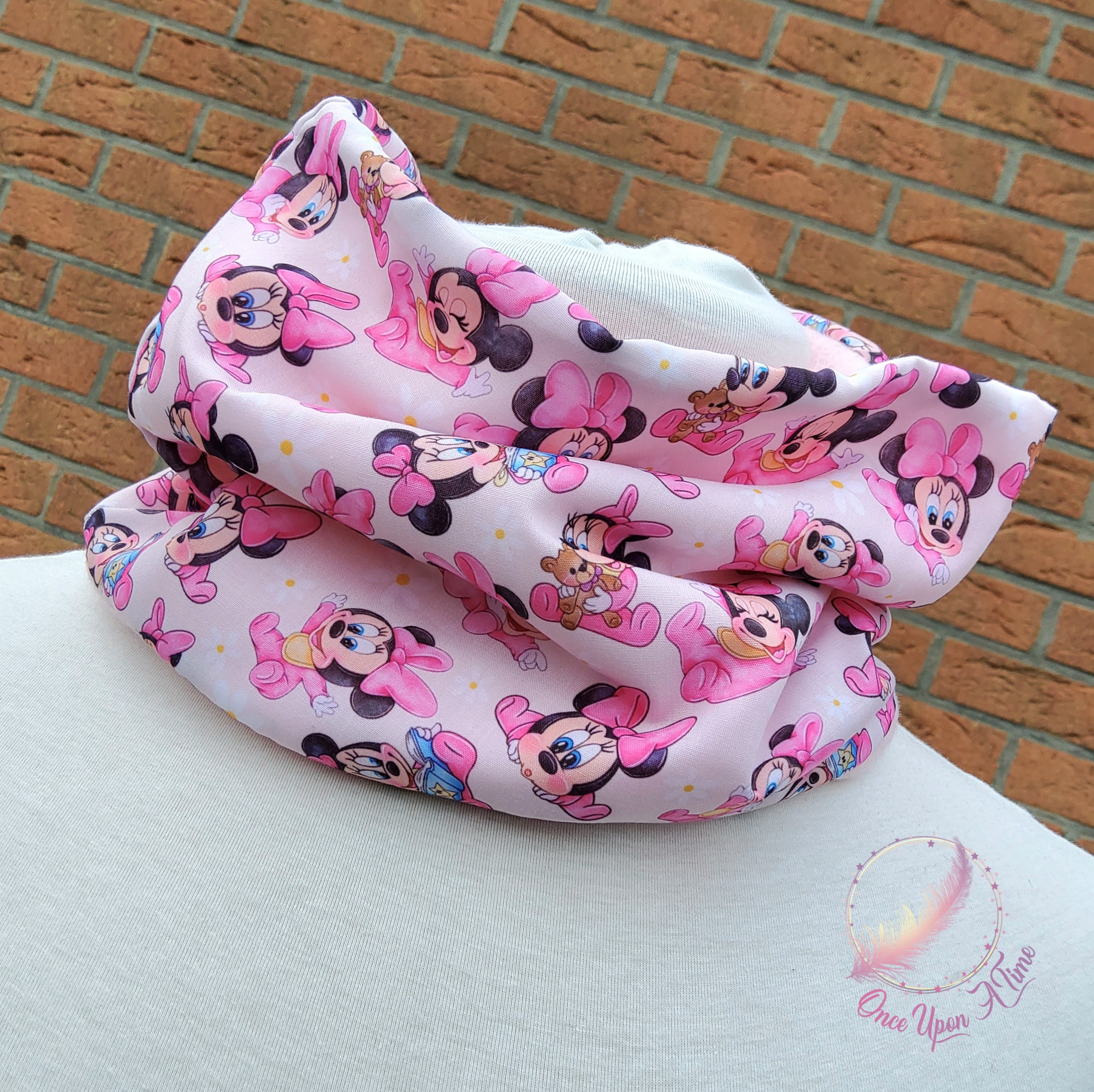 ❄️🍂 Tour de cou / Snood pour enfant ou adultes - Baby Minnie 🍂❄️