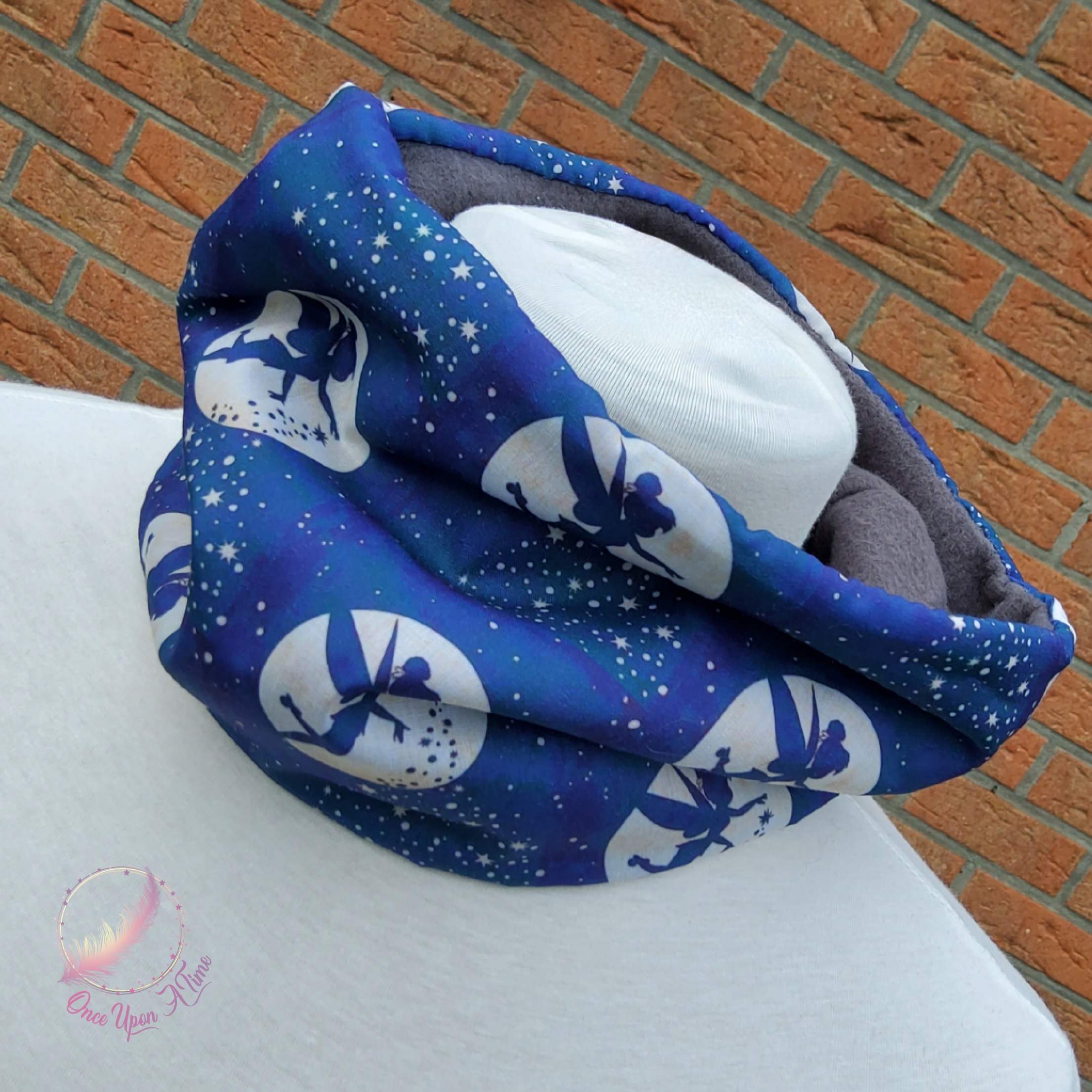 ❄️🍂 Tour de cou / Snood pour enfant ou adultes - Fée Clochette 🍂❄️