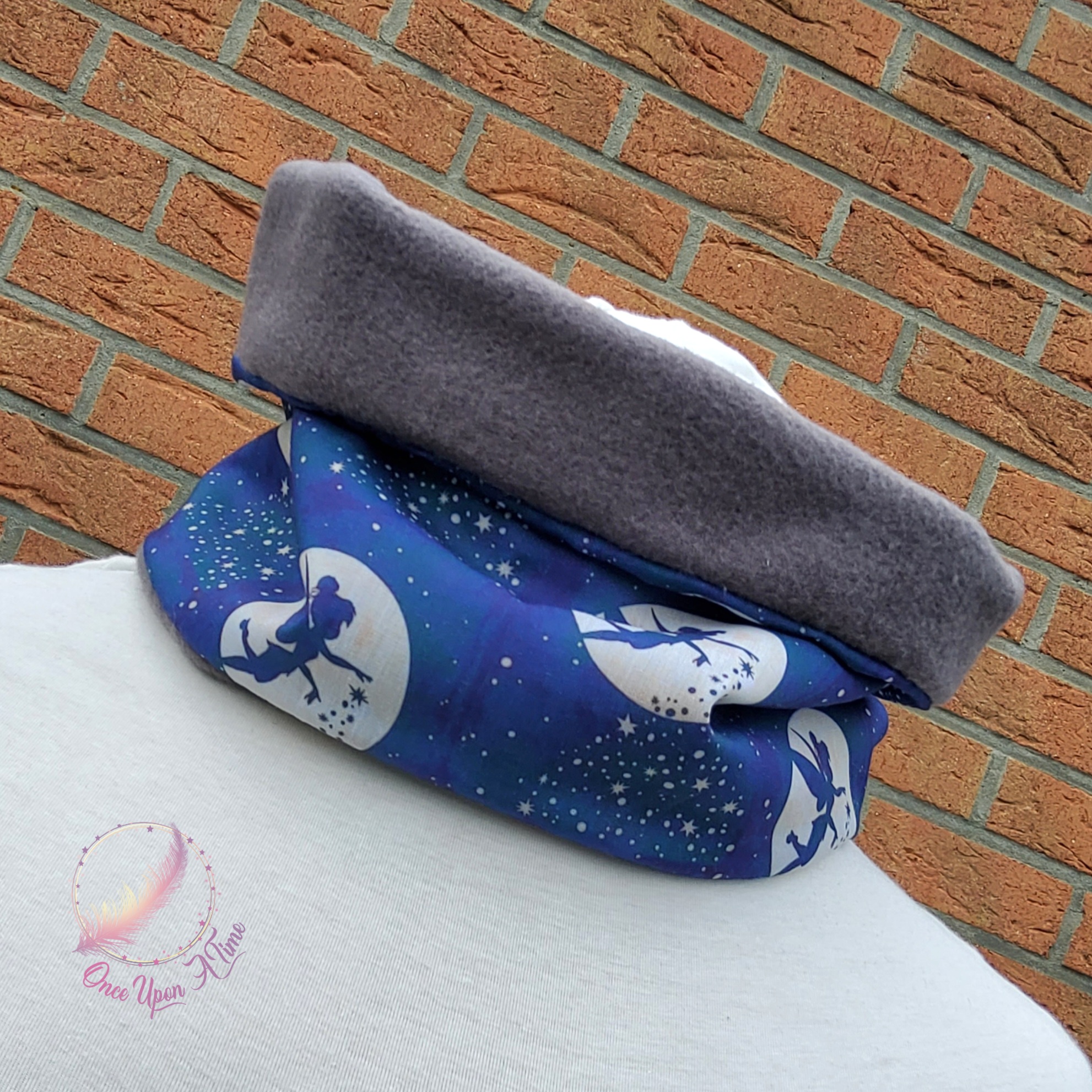 ❄️🍂 Tour de cou / Snood pour enfant ou adultes - Fée Clochette 🍂❄️