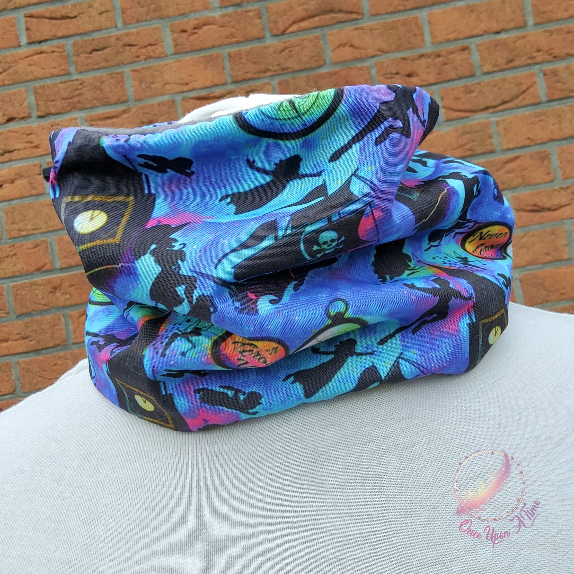❄️🍂 Tour de cou / Snood pour enfant ou adultes - Peter Pan 🍂❄️