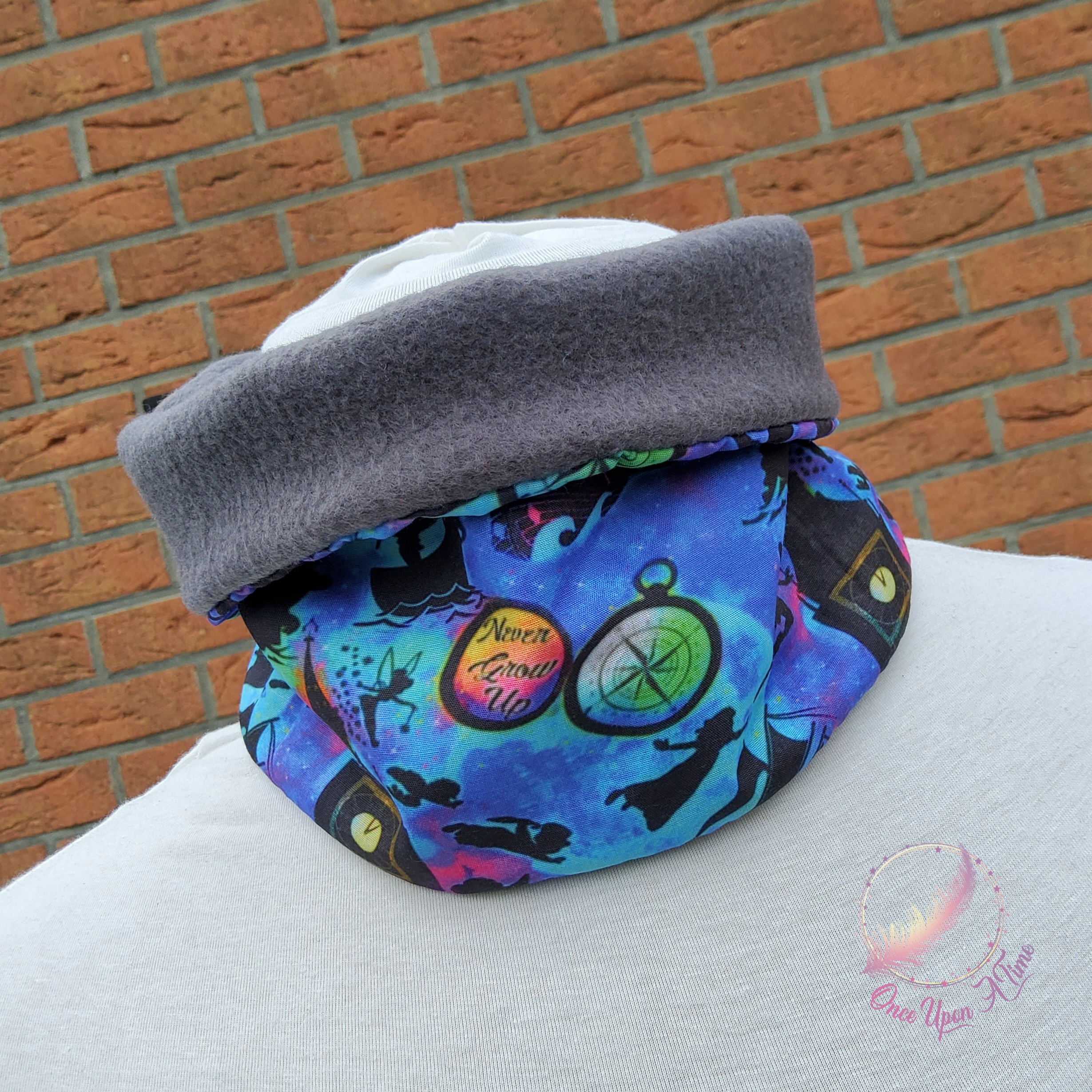 ❄️🍂 Tour de cou / Snood pour enfant ou adultes - Peter Pan 🍂❄️