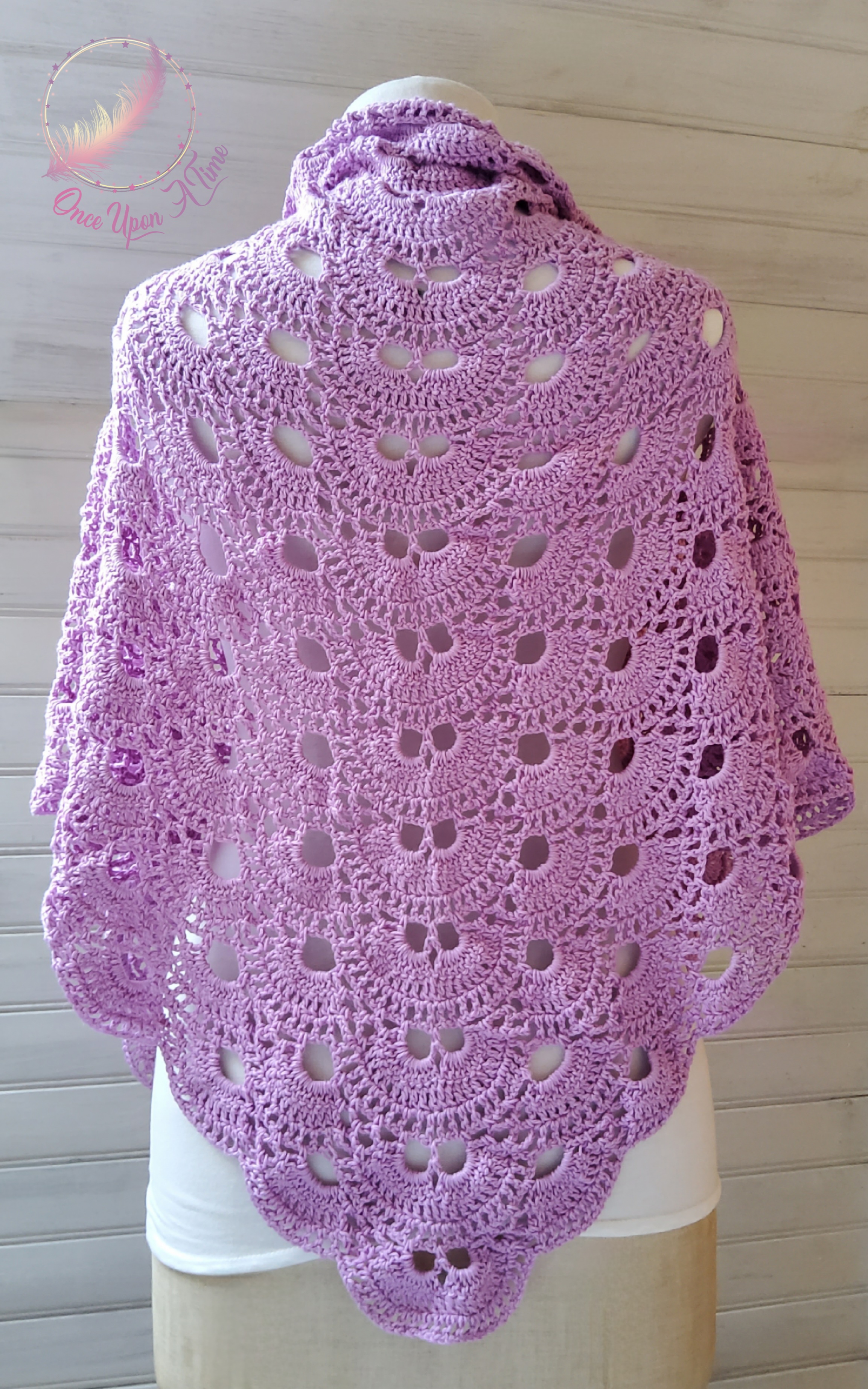 ☀️🌷 Foulard/chèche ou châle au crochet - Femme ou adolescente 🌷☀️