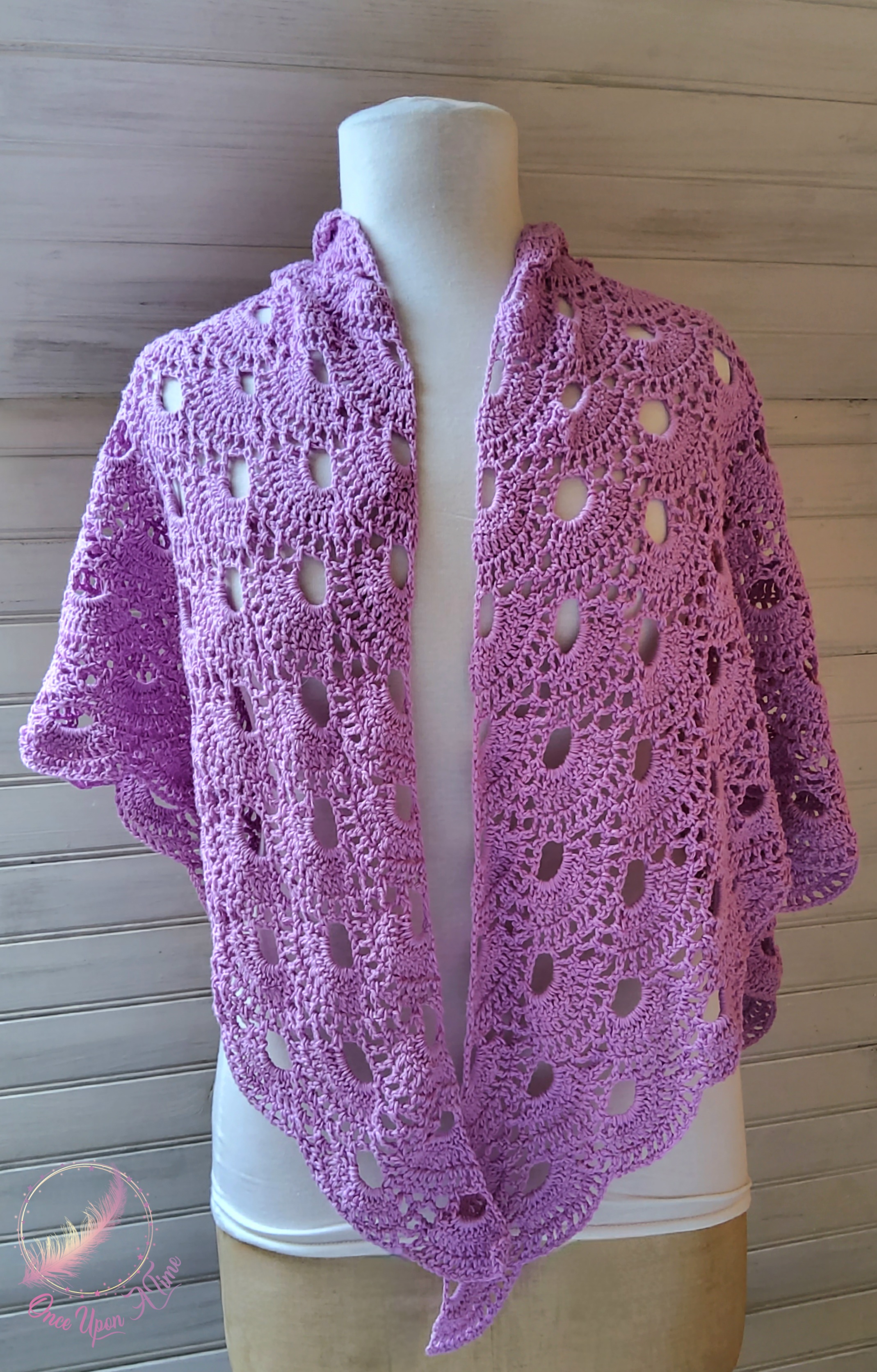 ☀️🌷 Foulard/chèche ou châle au crochet - Femme ou adolescente 🌷☀️