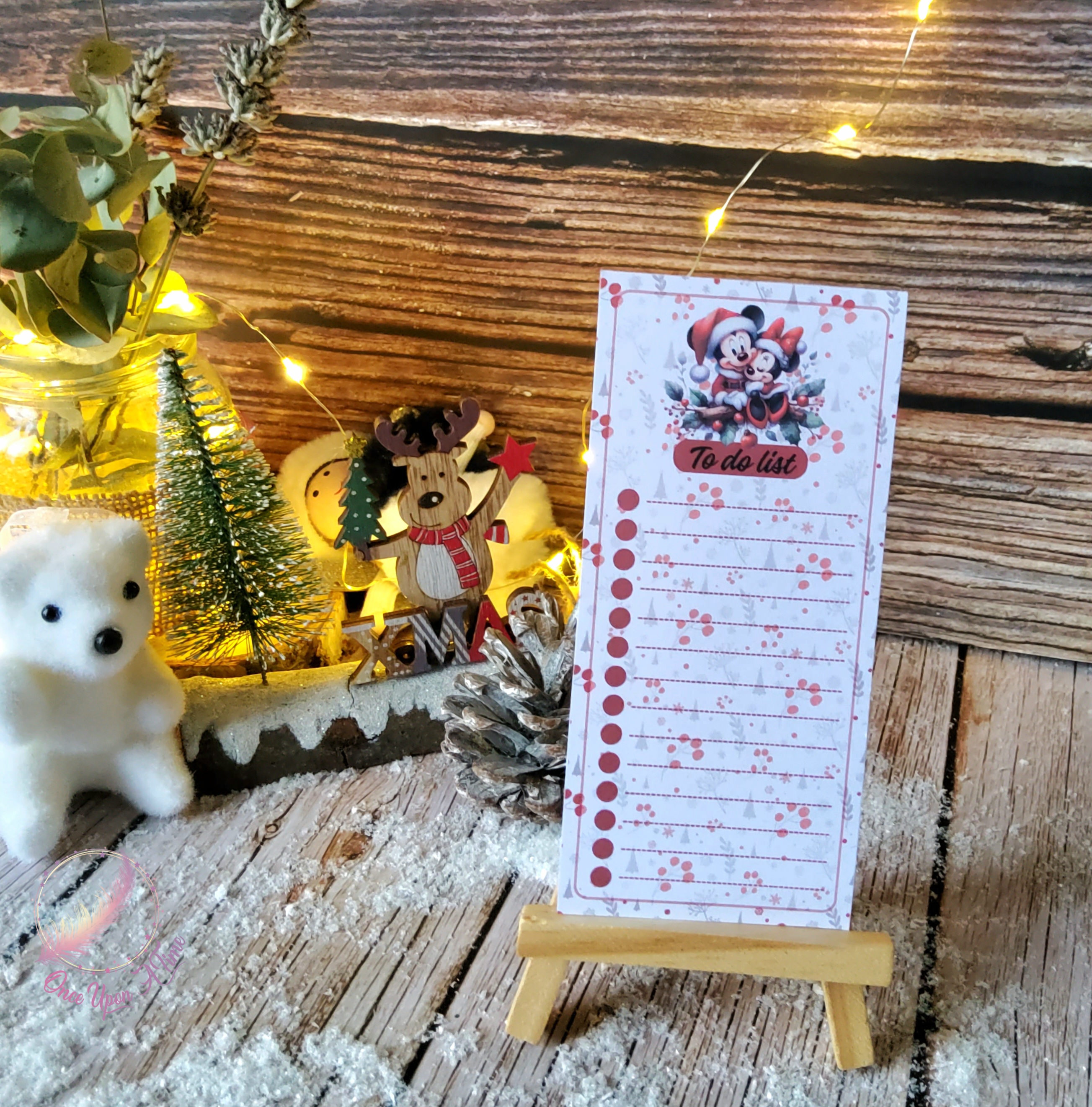 🎄🎅 To do list de Noël : 20 feuillets - Plusieurs modèles disponibles 🤶🎄