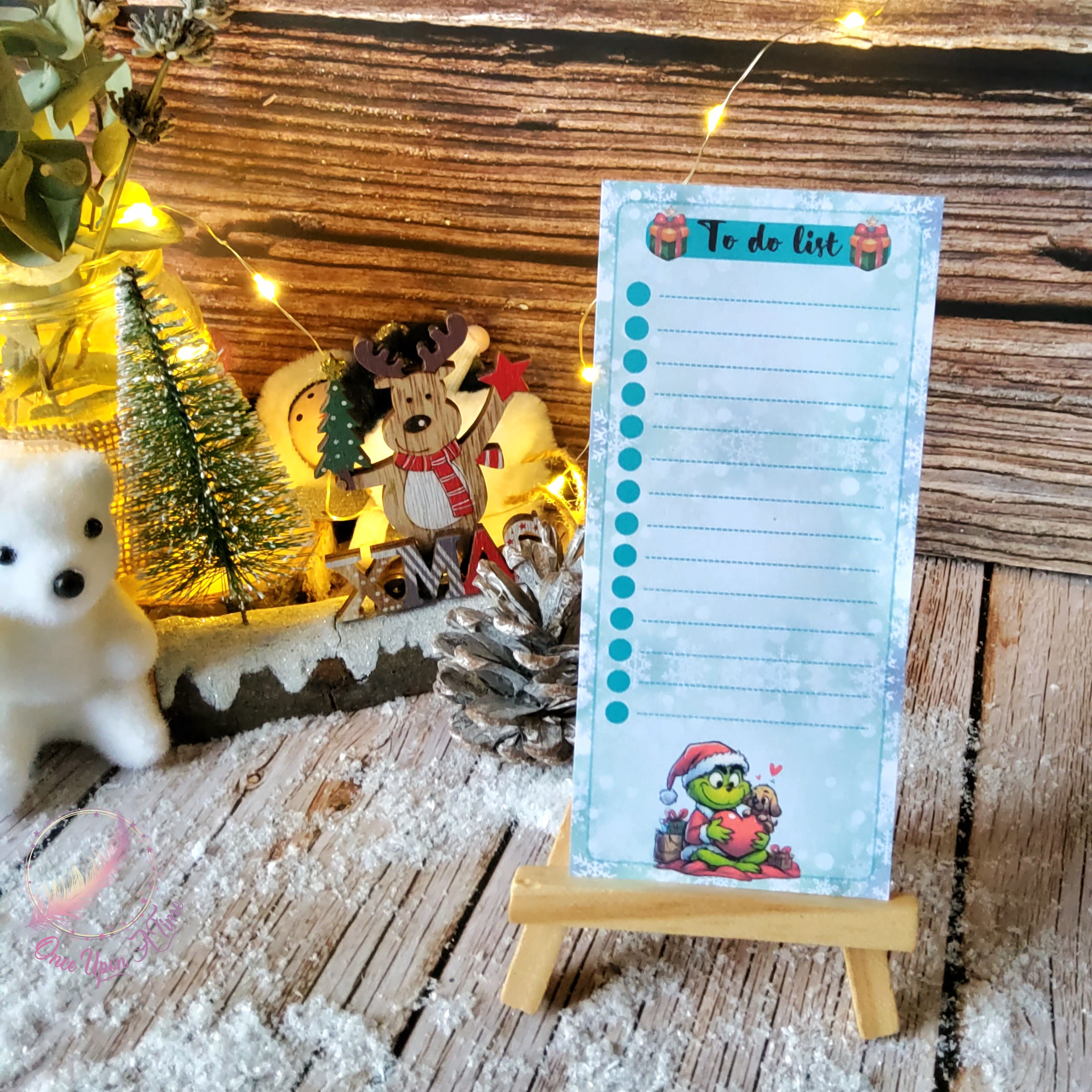 🎄🎅 To do list de Noël : 20 feuillets - Plusieurs modèles disponibles 🤶🎄