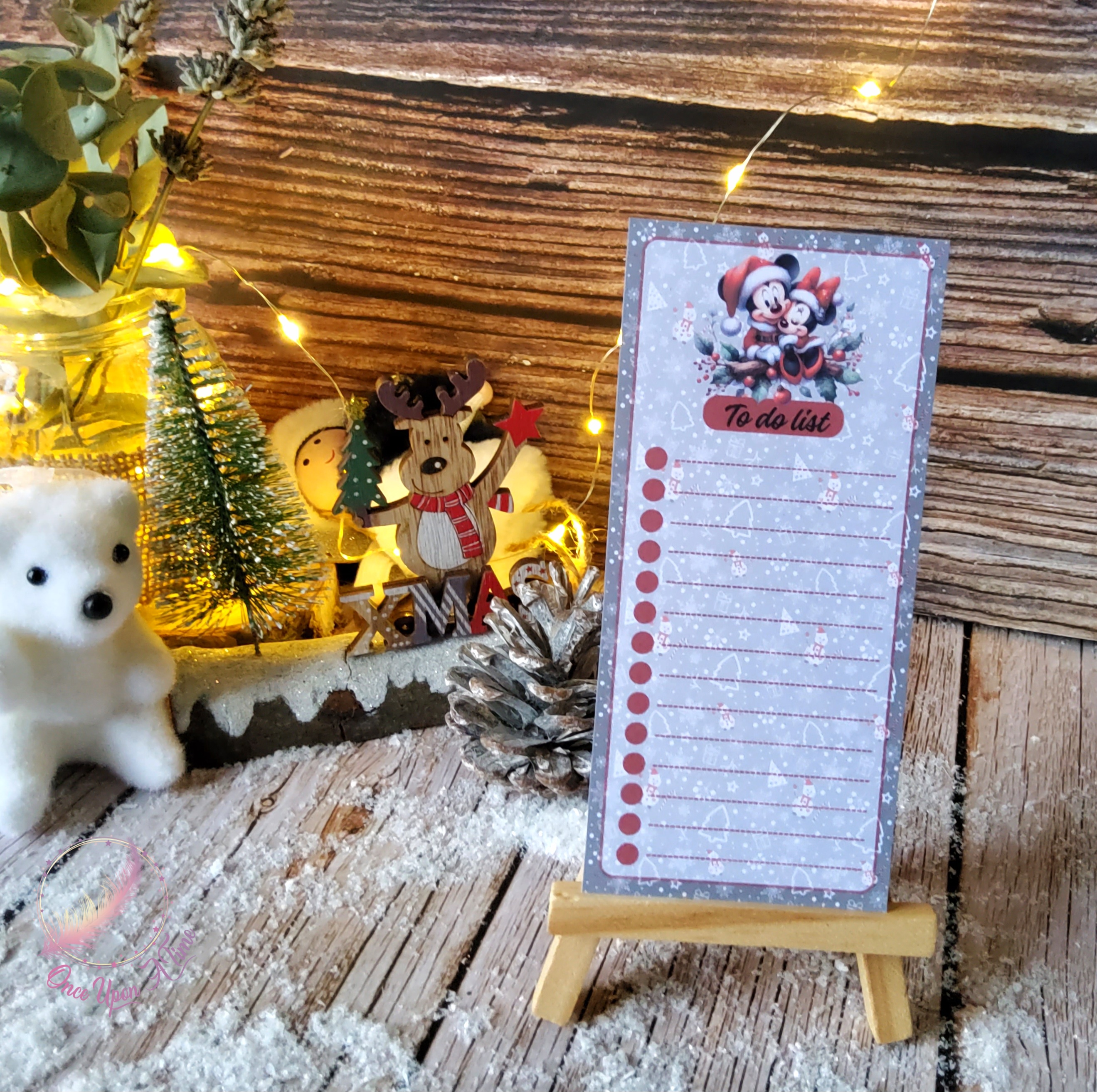 🎄🎅 To do list de Noël : 20 feuillets - Plusieurs modèles disponibles 🤶🎄