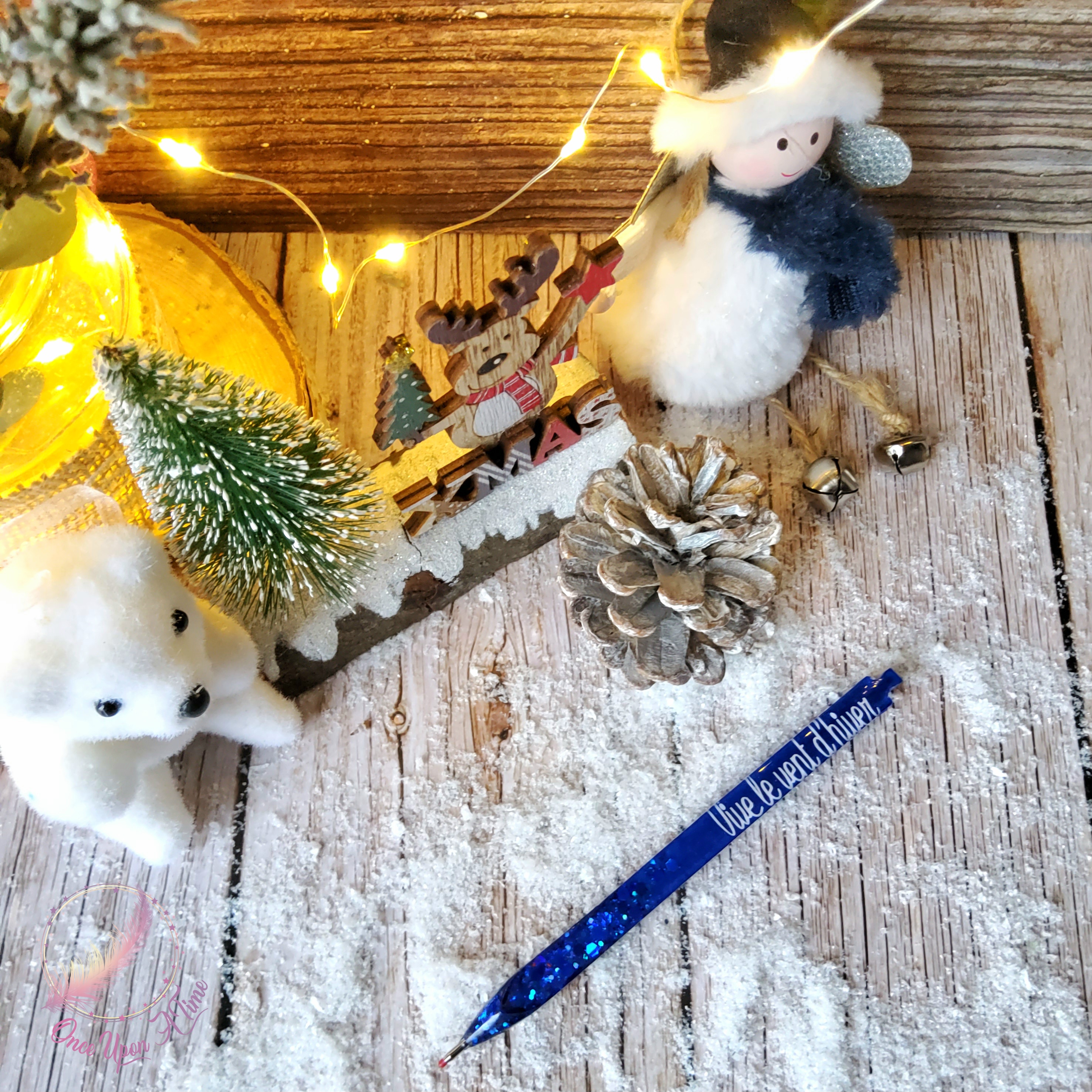 🎄🎅 Coffret cadeau de Noël - Boule de Noël personnalisée, to do list, bic - Bonhomme de neige 🤶🎄
