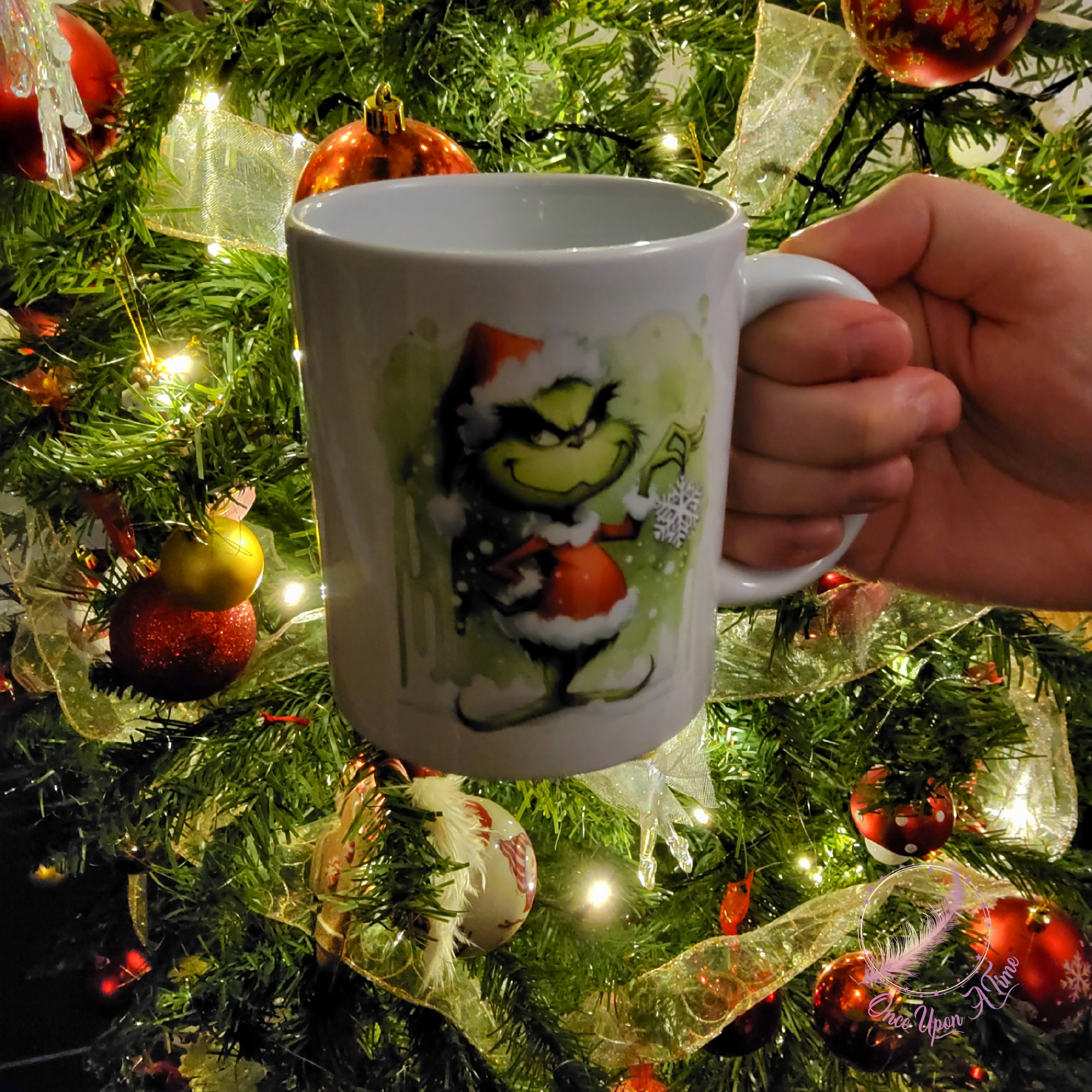 🎄Tasse / mug personnalisé(e) - Grinch 🎄