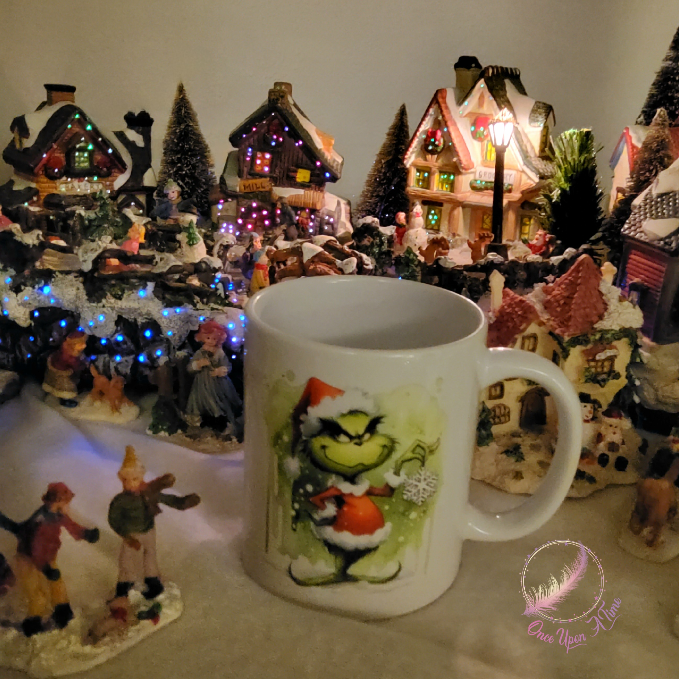 🎄Tasse / mug personnalisé(e) - Grinch 🎄