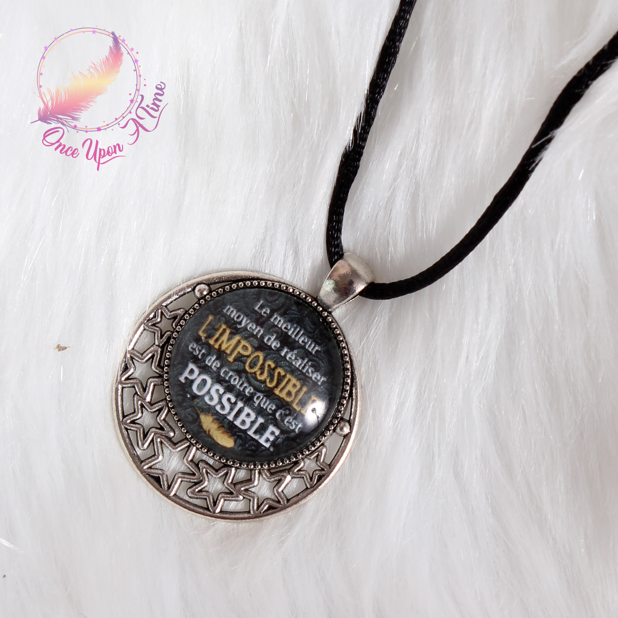 ✨ Collier fantaisie - Thème "rêver" - Plusieurs modèles ✨