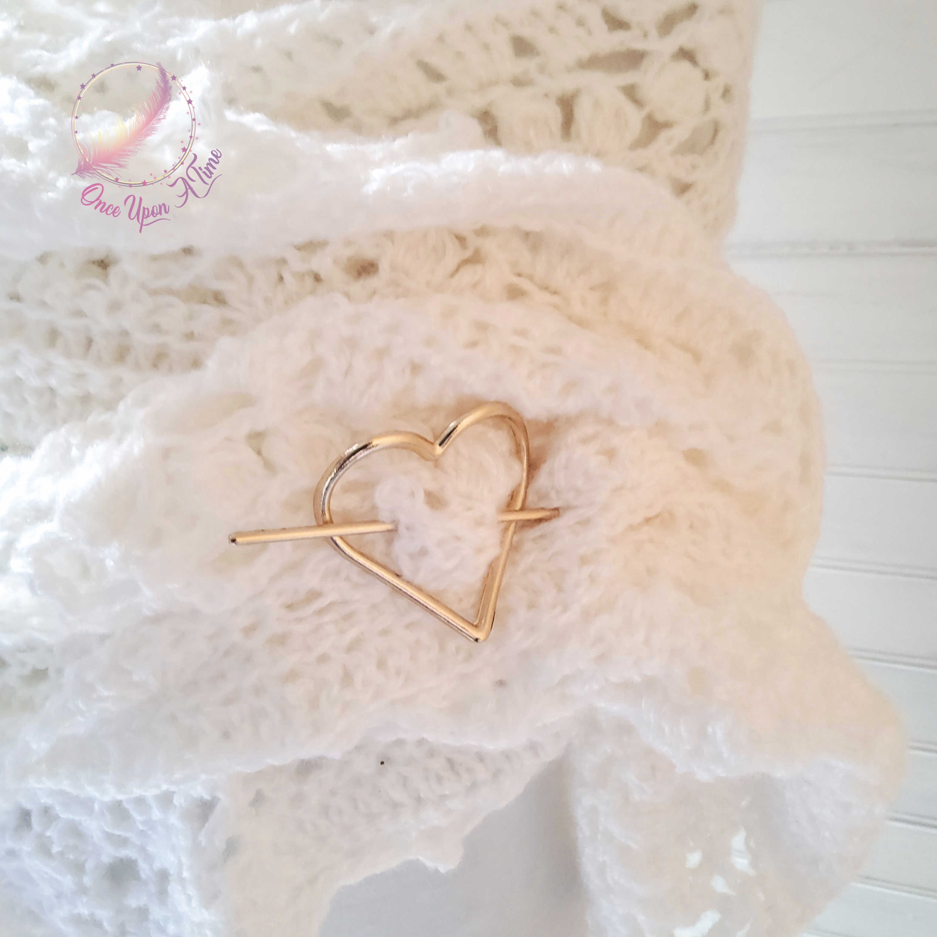 Étole au crochet