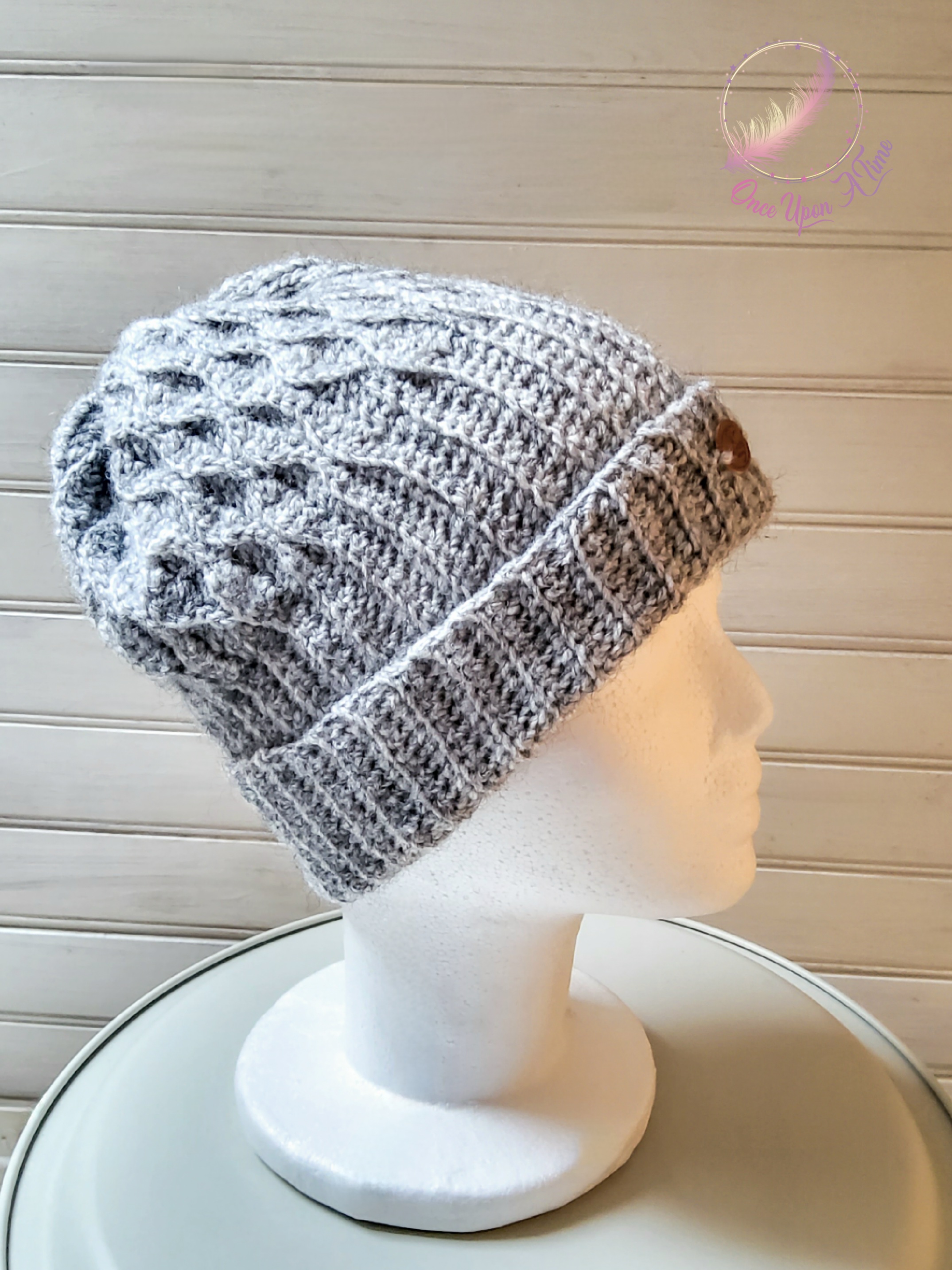 ❄️🍂 Ensemble tour de cou, mitaines et bonnet femme - Gris 🍂❄️