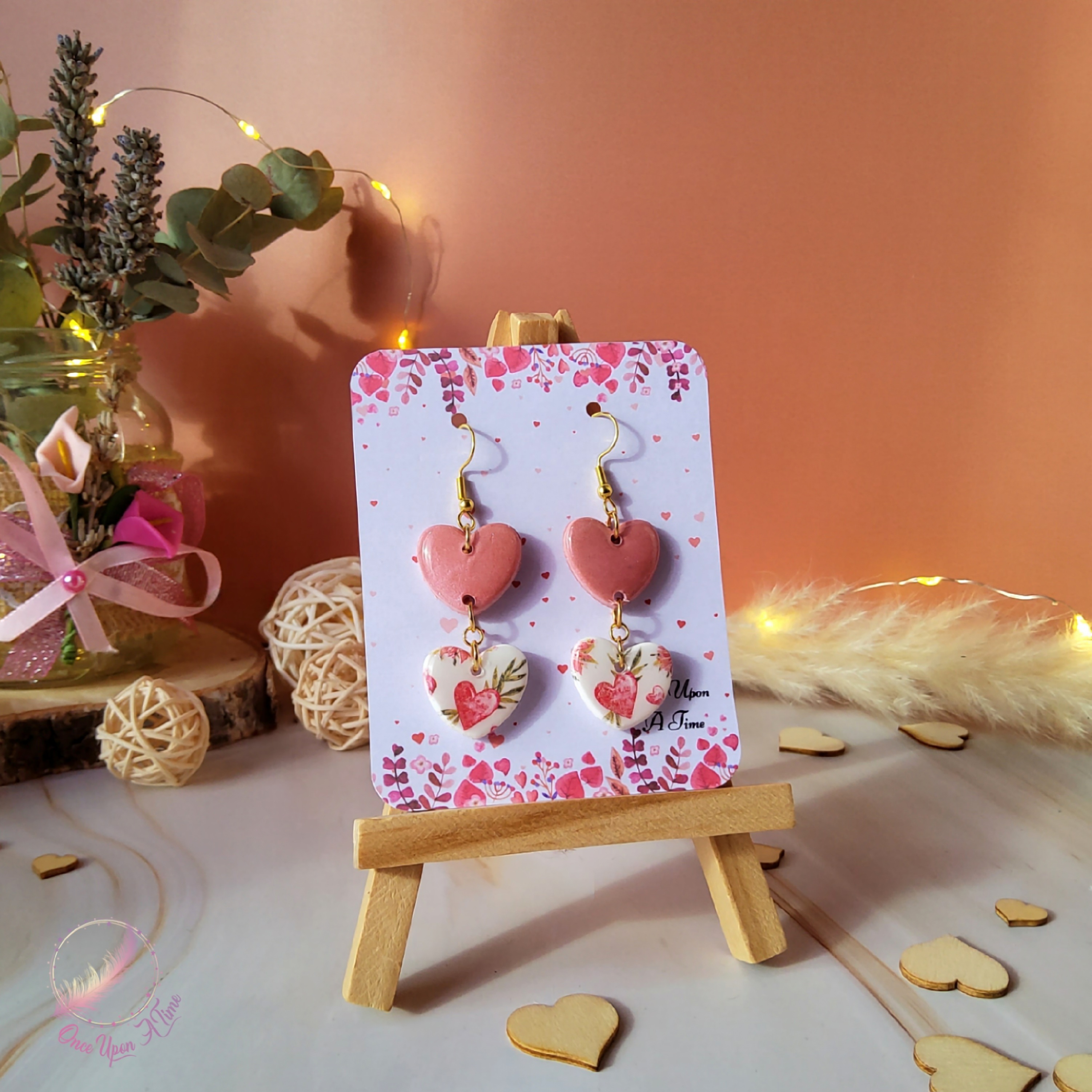 💖 Boucles d'oreilles - Éclats de passion - Plusieurs modèles 💖