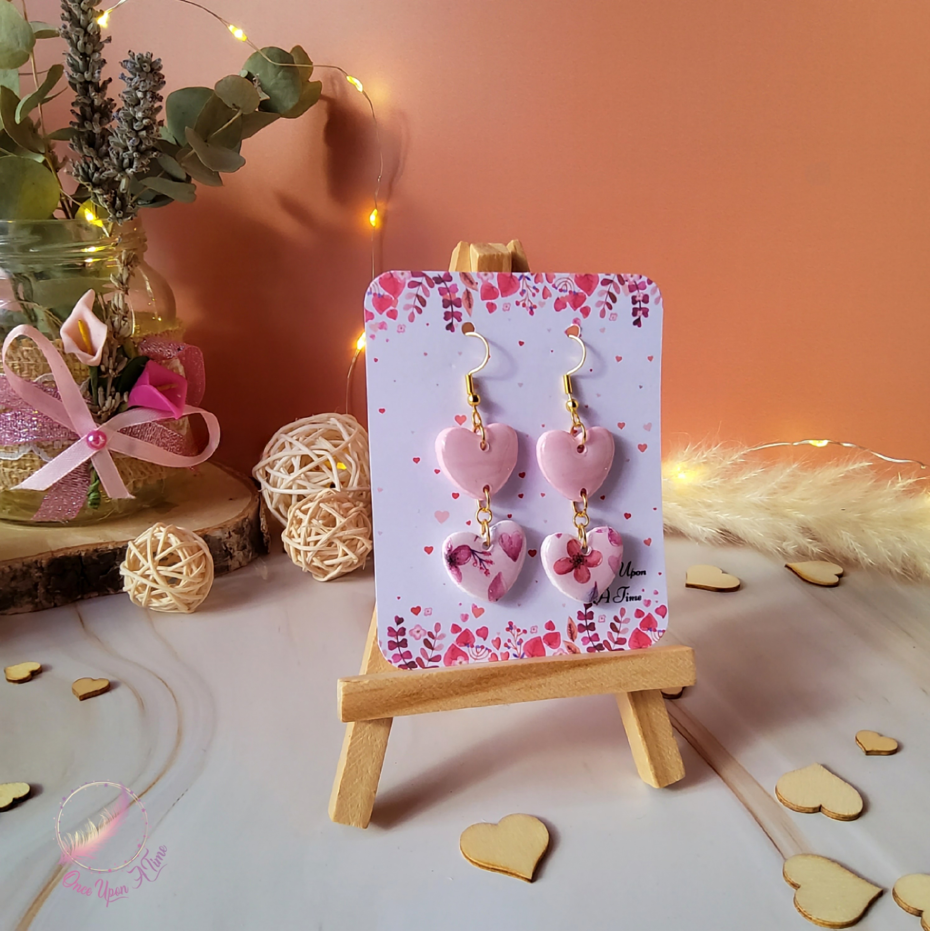 💖 Boucles d'oreilles - Éclats de passion - Plusieurs modèles 💖
