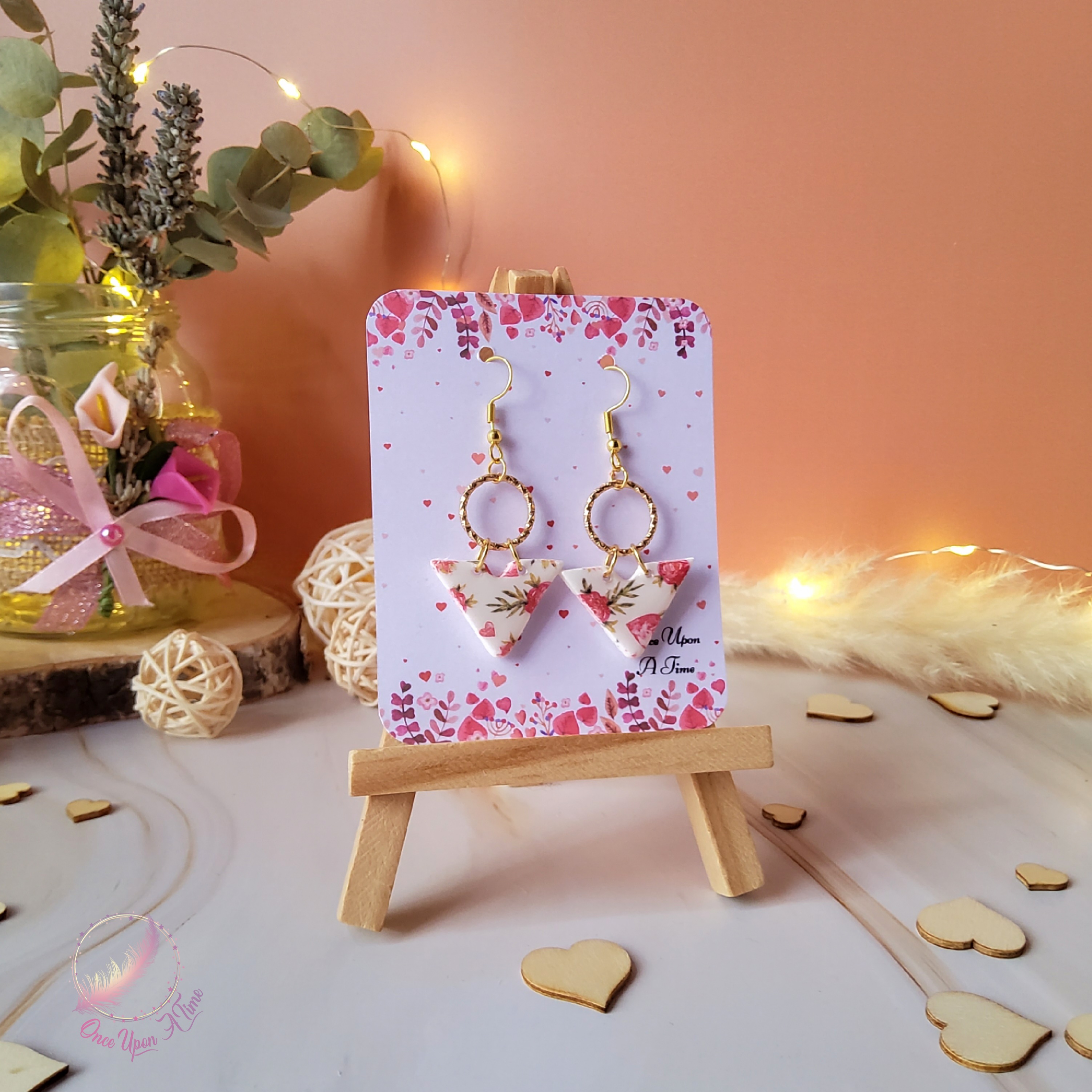 💖 Boucles d'oreilles - Éclats de passion - Plusieurs modèles 💖