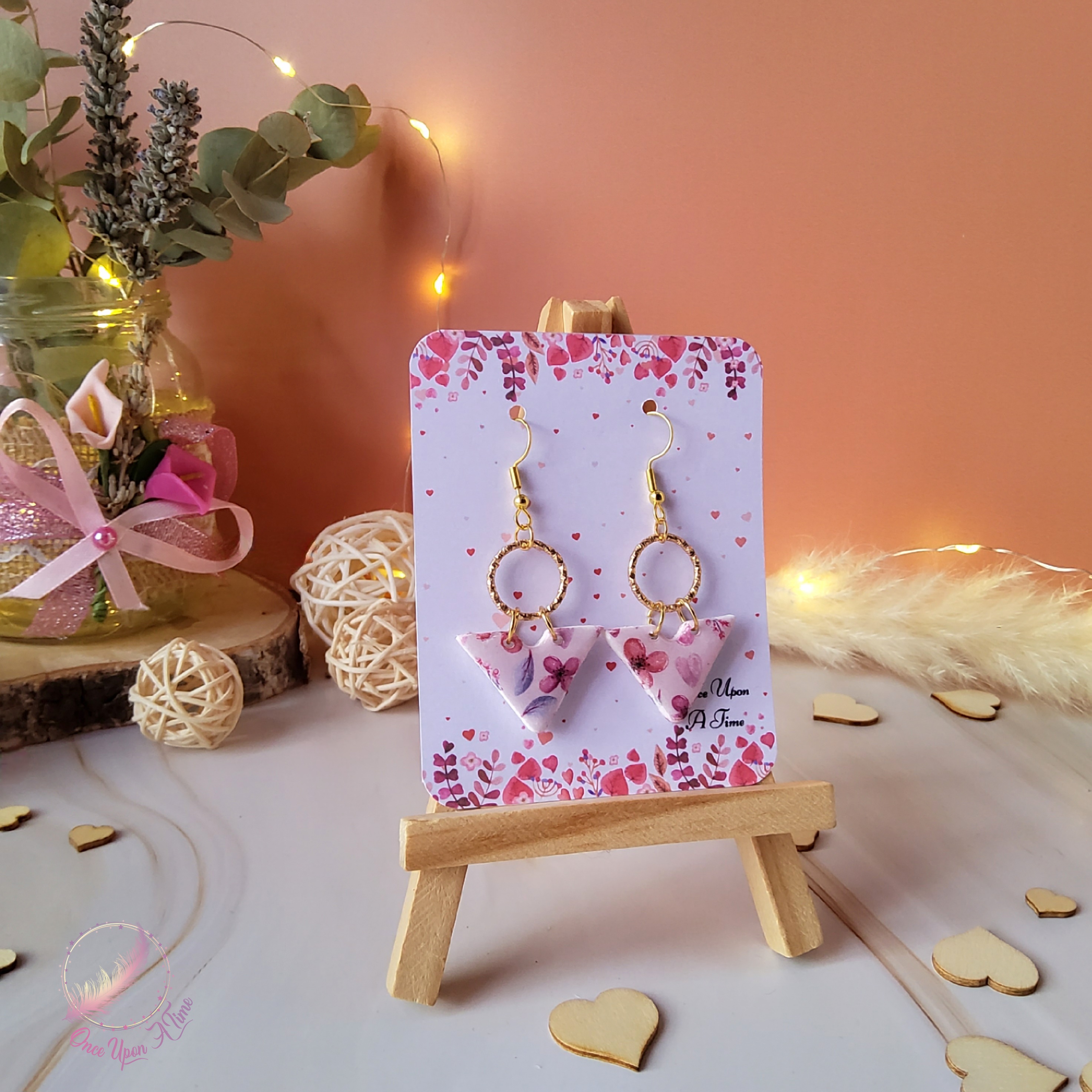 💖 Boucles d'oreilles - Éclats de passion - Plusieurs modèles 💖