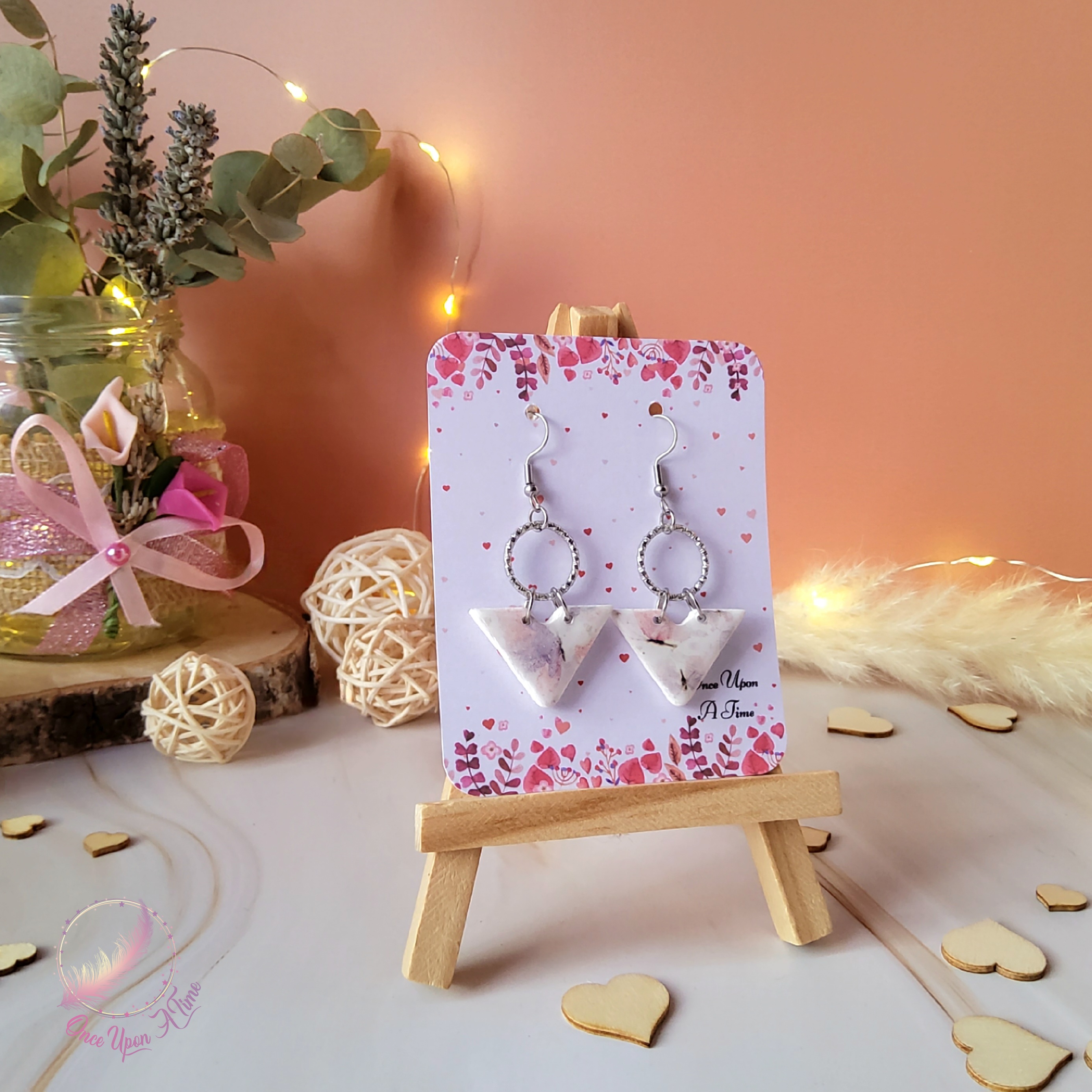 💖 Boucles d'oreilles - Éclats de passion - Plusieurs modèles 💖
