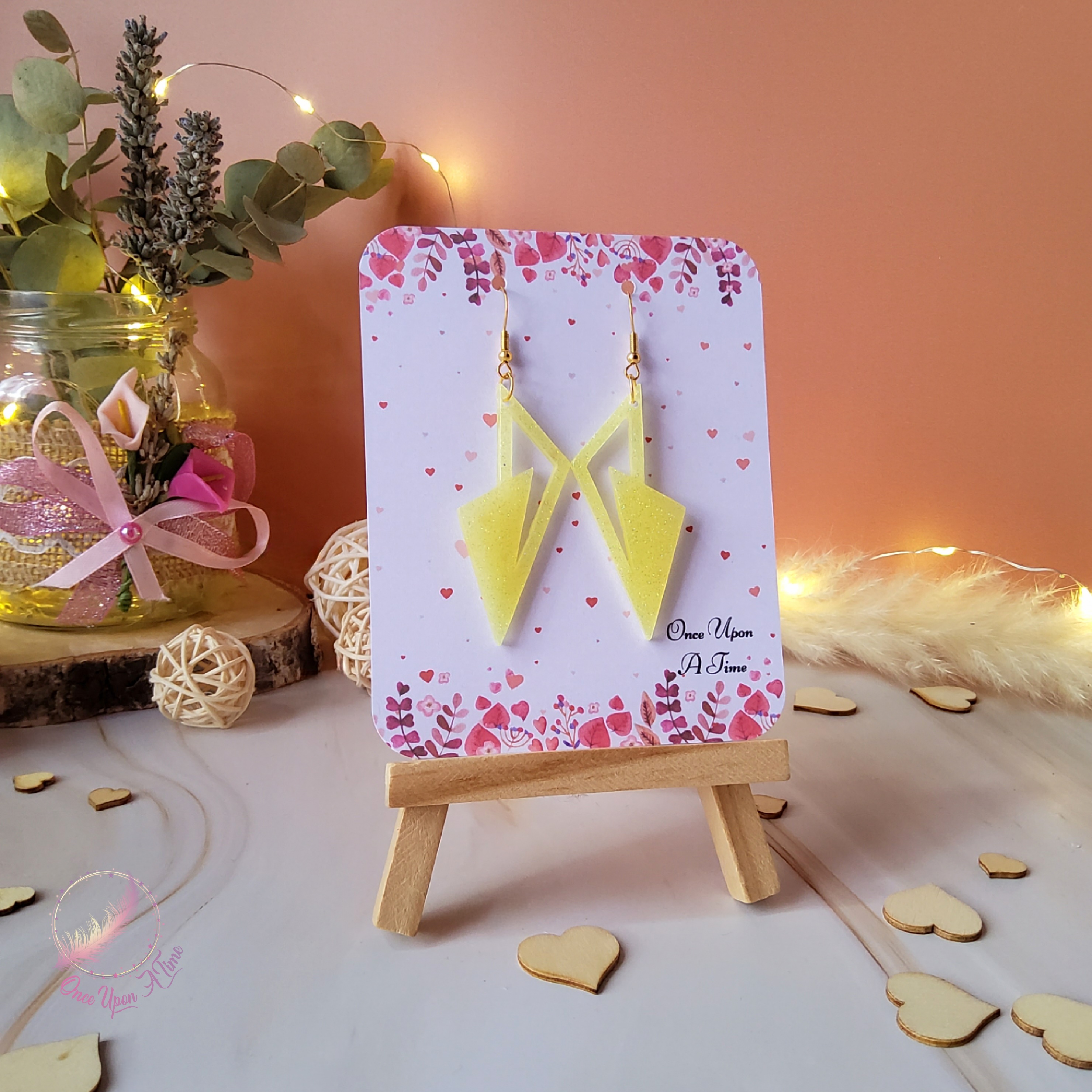 💖 Boucles d'oreilles - Éclats de passion 💖