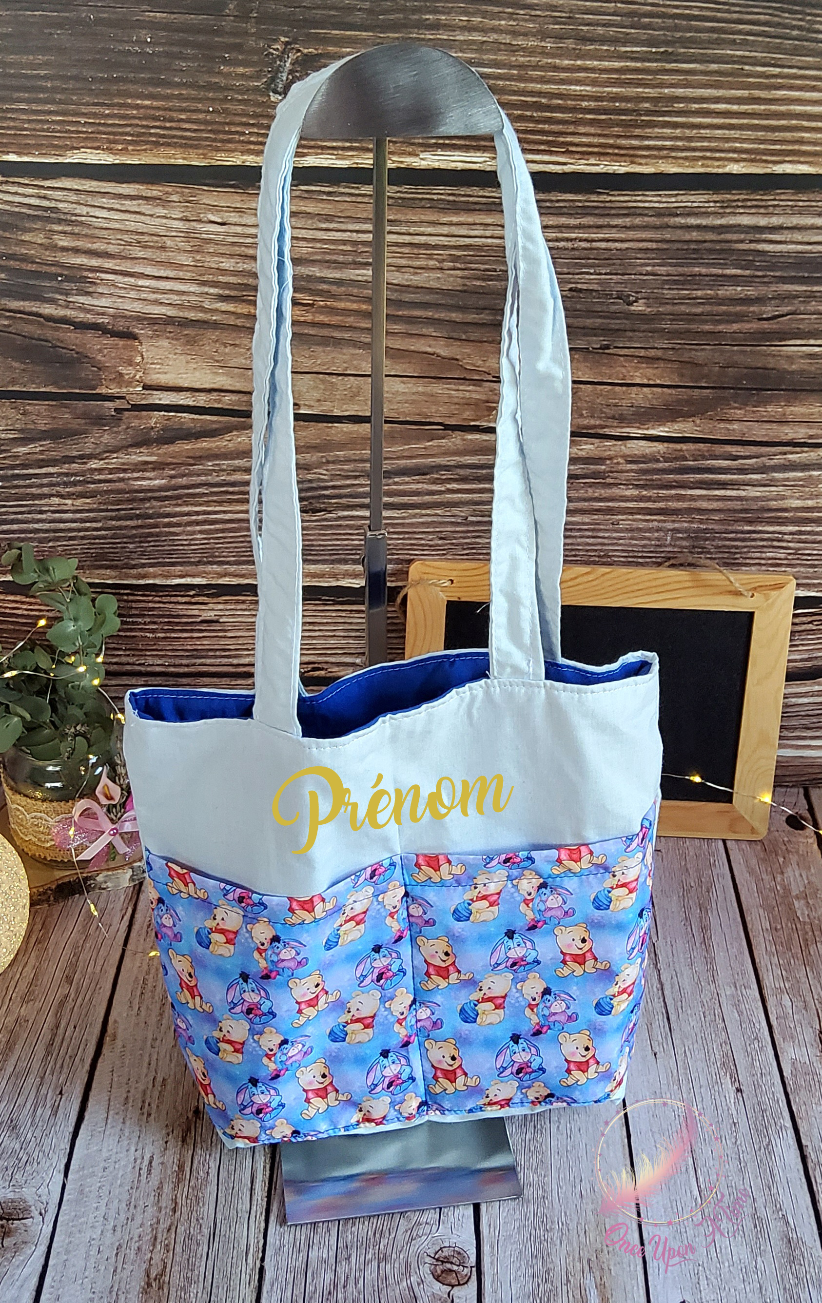 🧵🪡 Petit tote bag - Disney, Mercredi Addams ou Harry Potter 🪡🧵