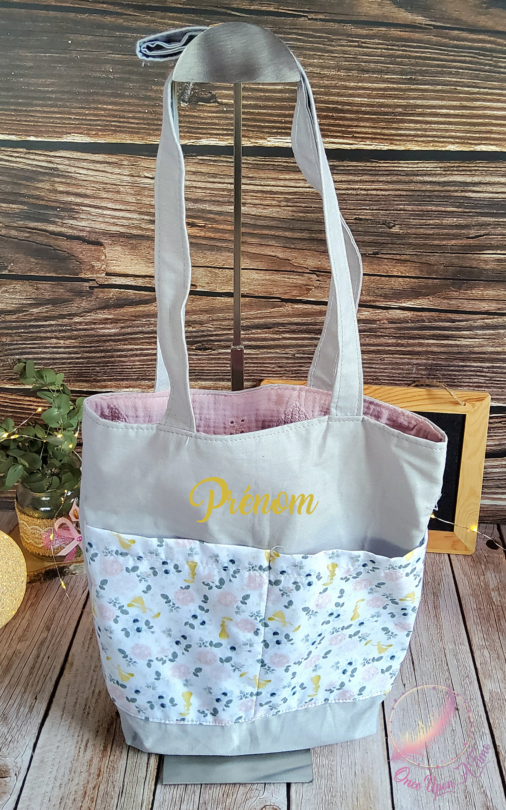 🧵🪡 Petit tote bag - Disney, Mercredi Addams ou Harry Potter 🪡🧵