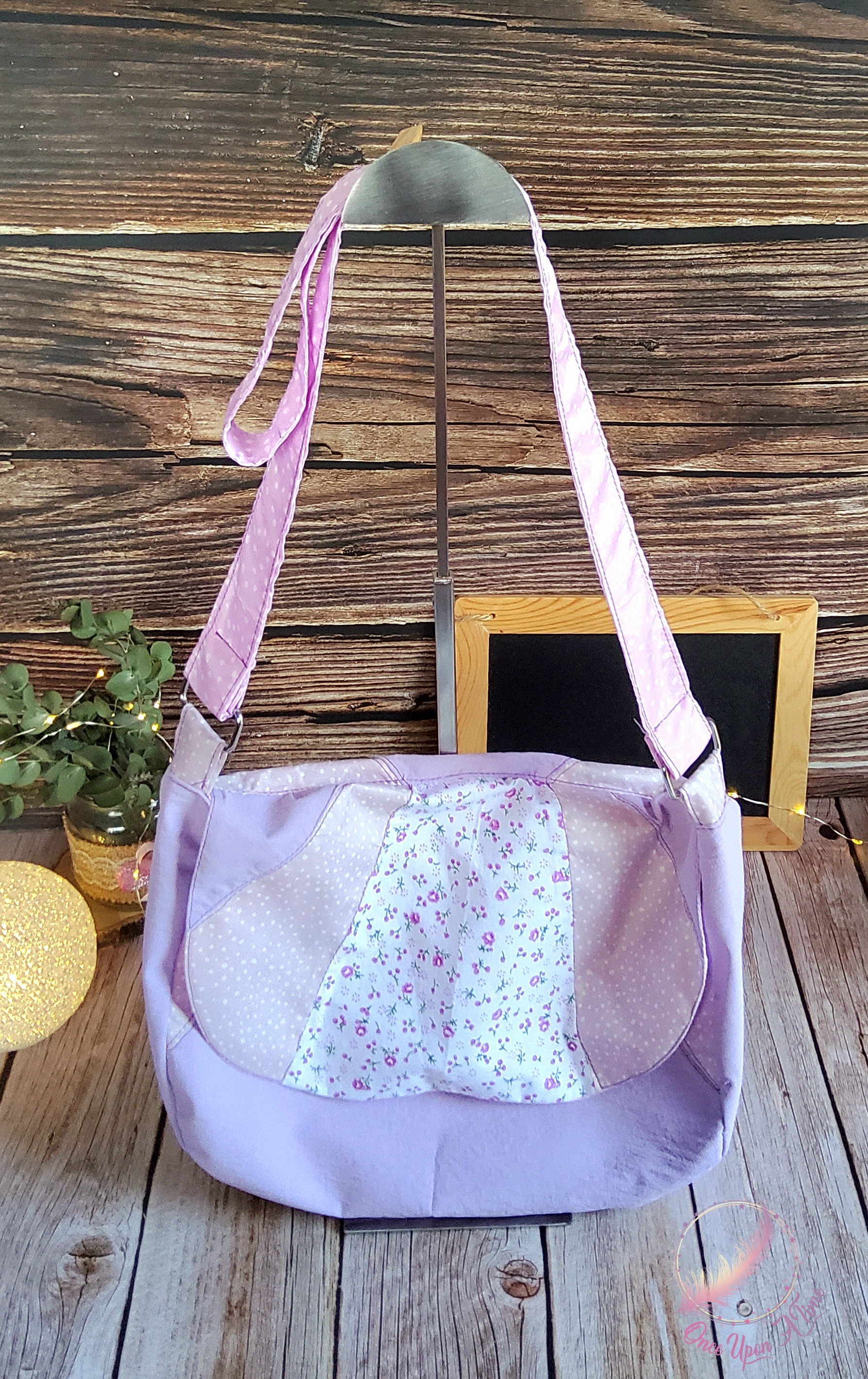 🧵🪡 Sac - Vert / noir et bleu-gris / lilas / noir et blanc 🪡🧵
