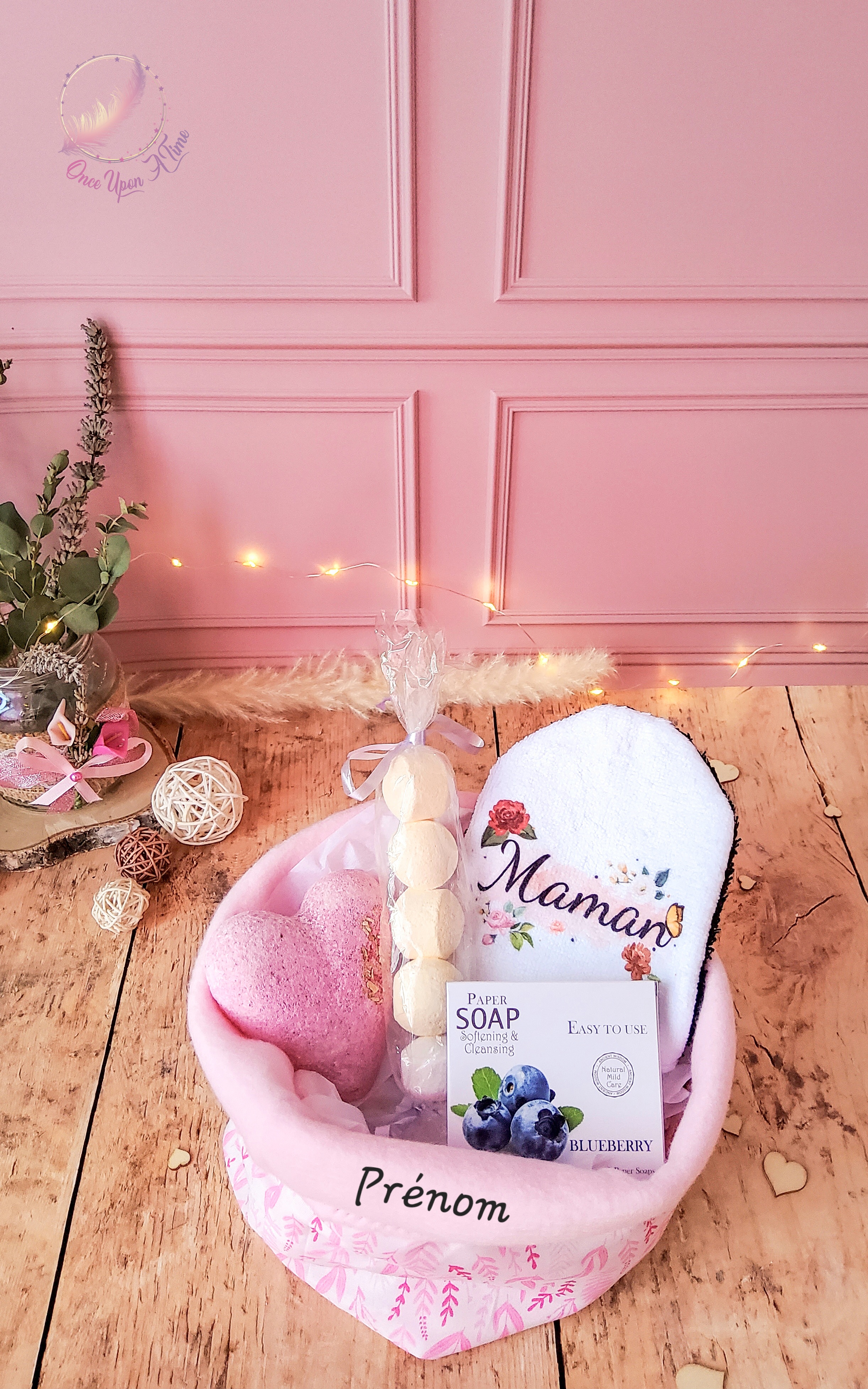 🛁🧼 Ensemble bien-être à offrir - Fête des mères 🧼🛁
