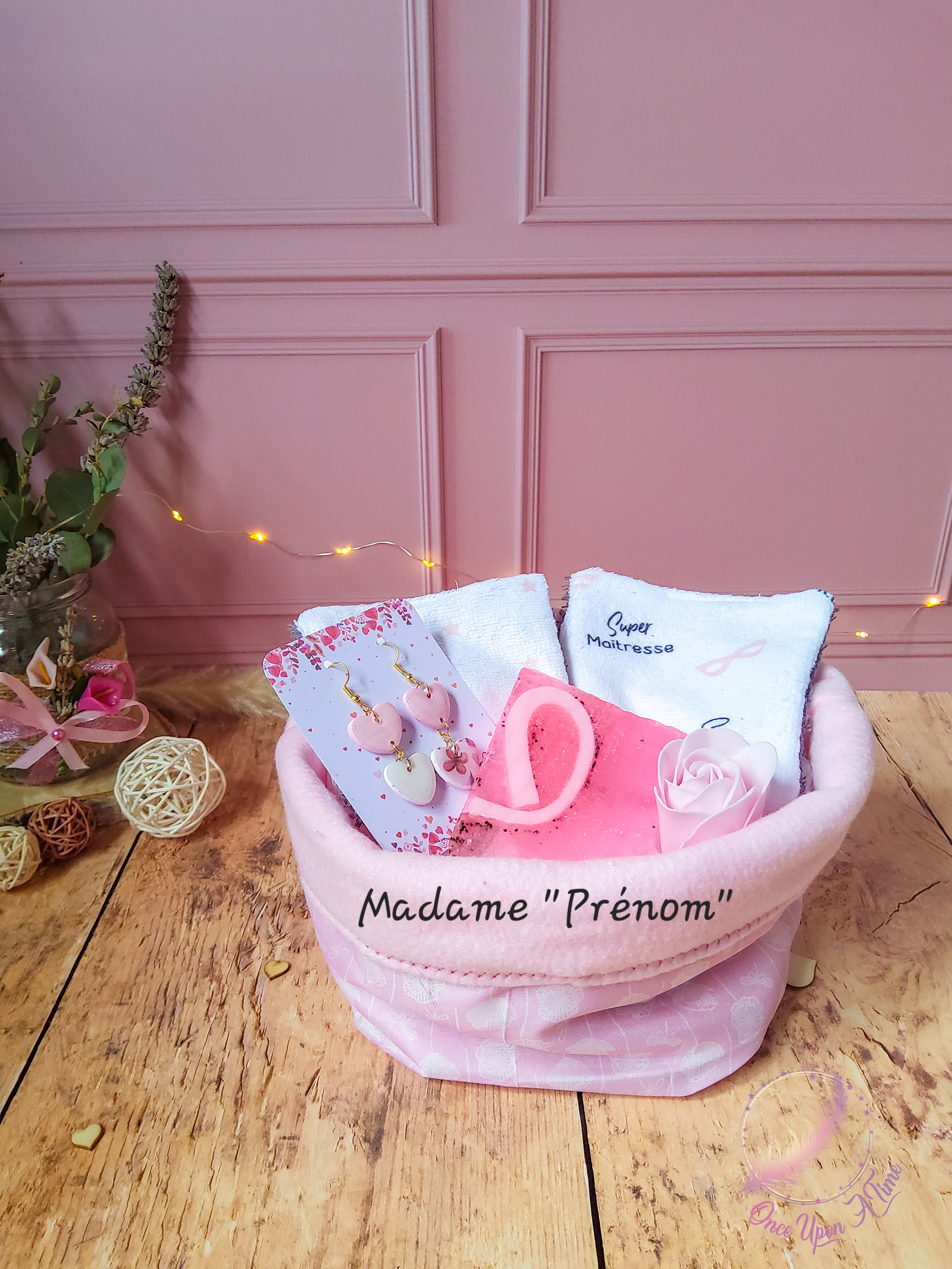 🛁🧼 Ensemble bien-être à offrir - Institutrice / Maîtresse 🧼🛁